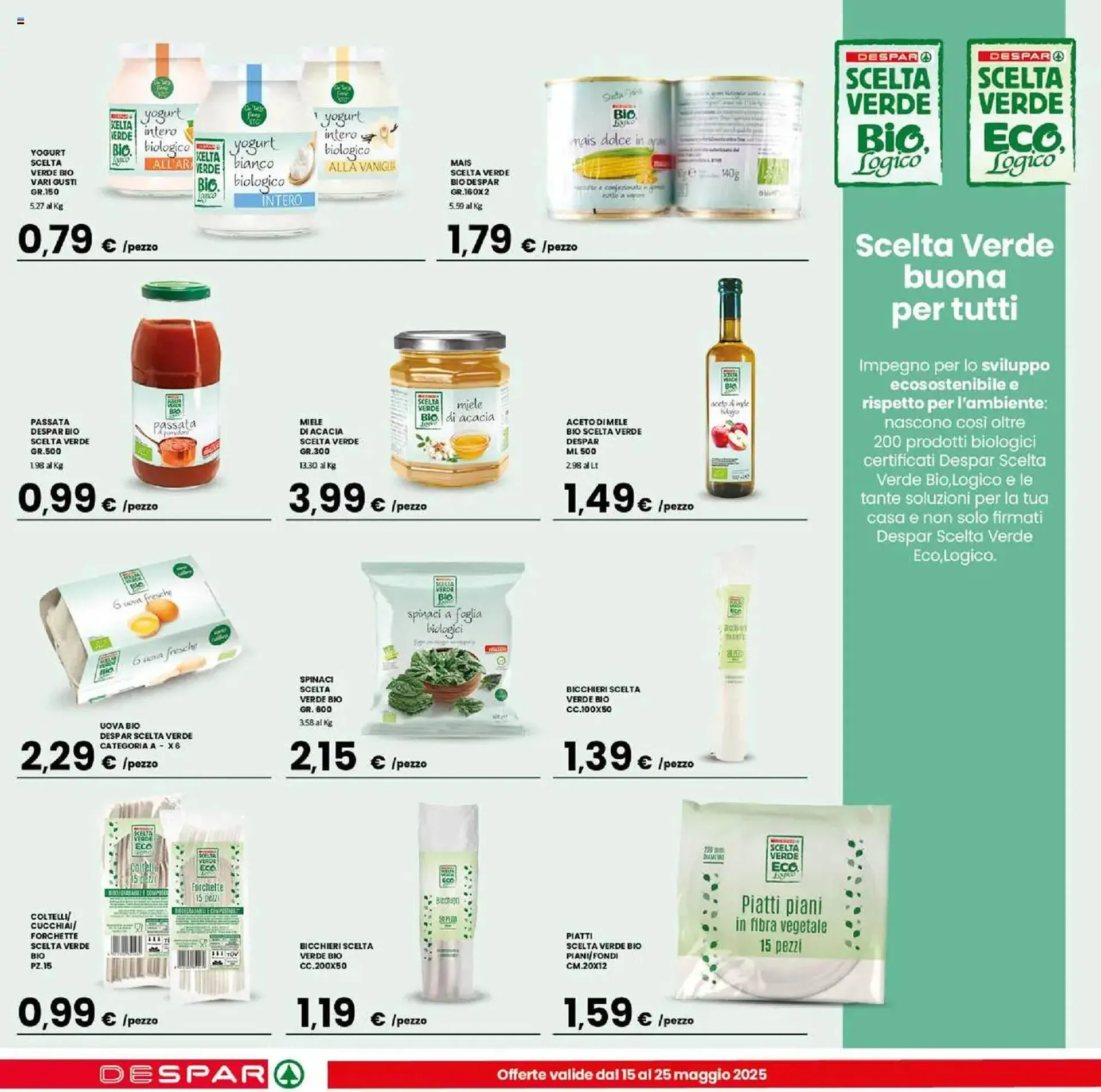 Volantino Despar da 15 maggio a 25 maggio di 2025 - Pagina del volantino 47