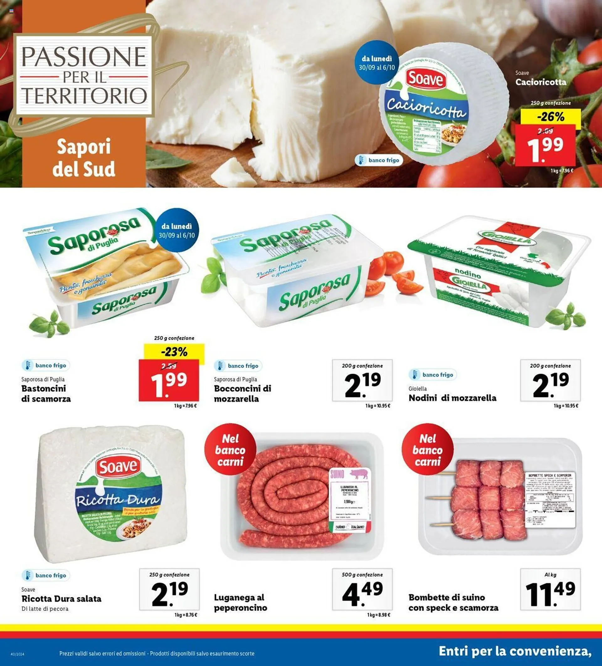 Volantino Lidl da 30 settembre a 6 ottobre di 2024 - Pagina del volantino 2