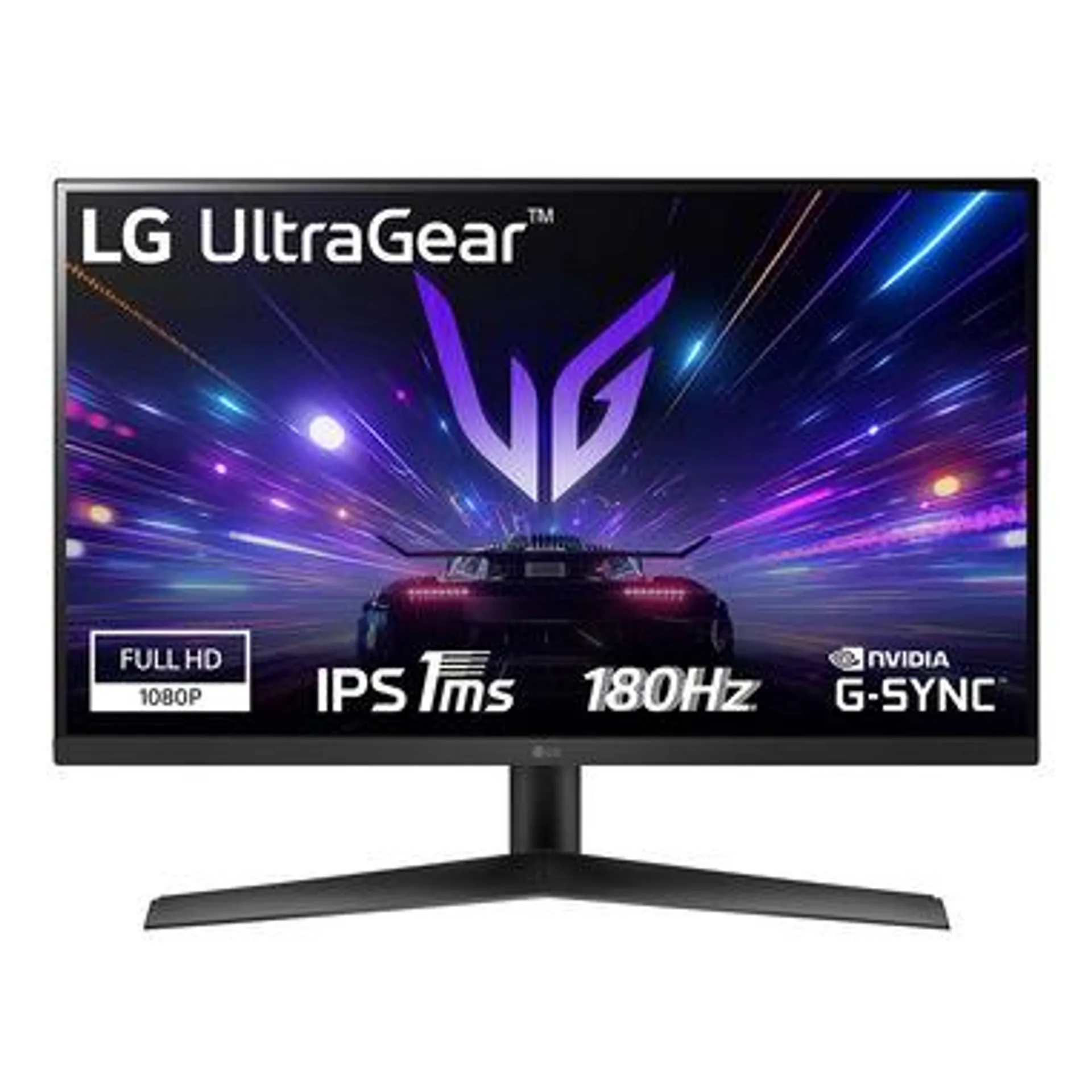 LG Monitor Gaming UltraGear 27GS60F da 27" Full HD 1ms 180Hz