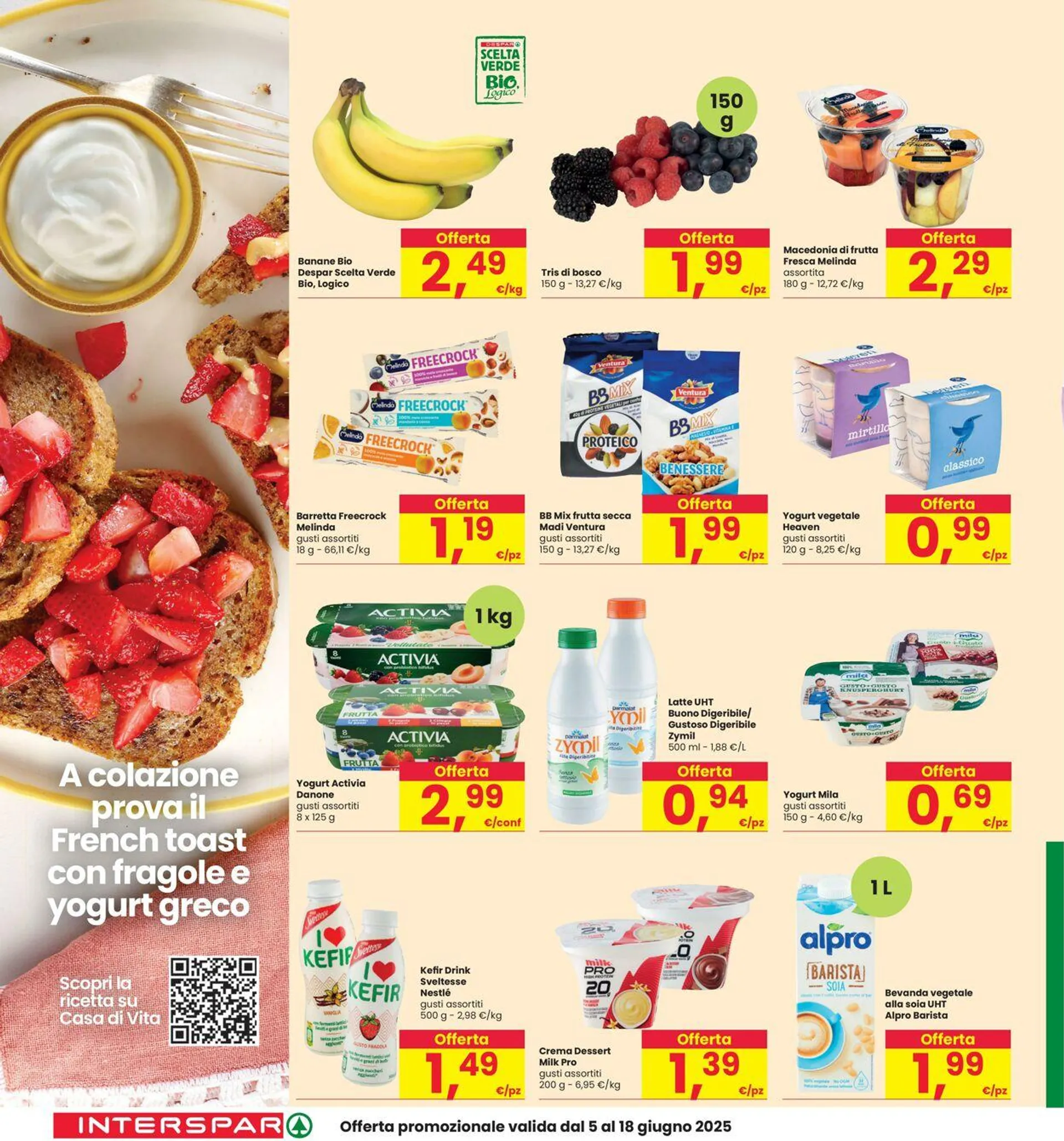 Interspar Volantino attuale da 5 giugno a 14 giugno di 2025 - Pagina del volantino 20