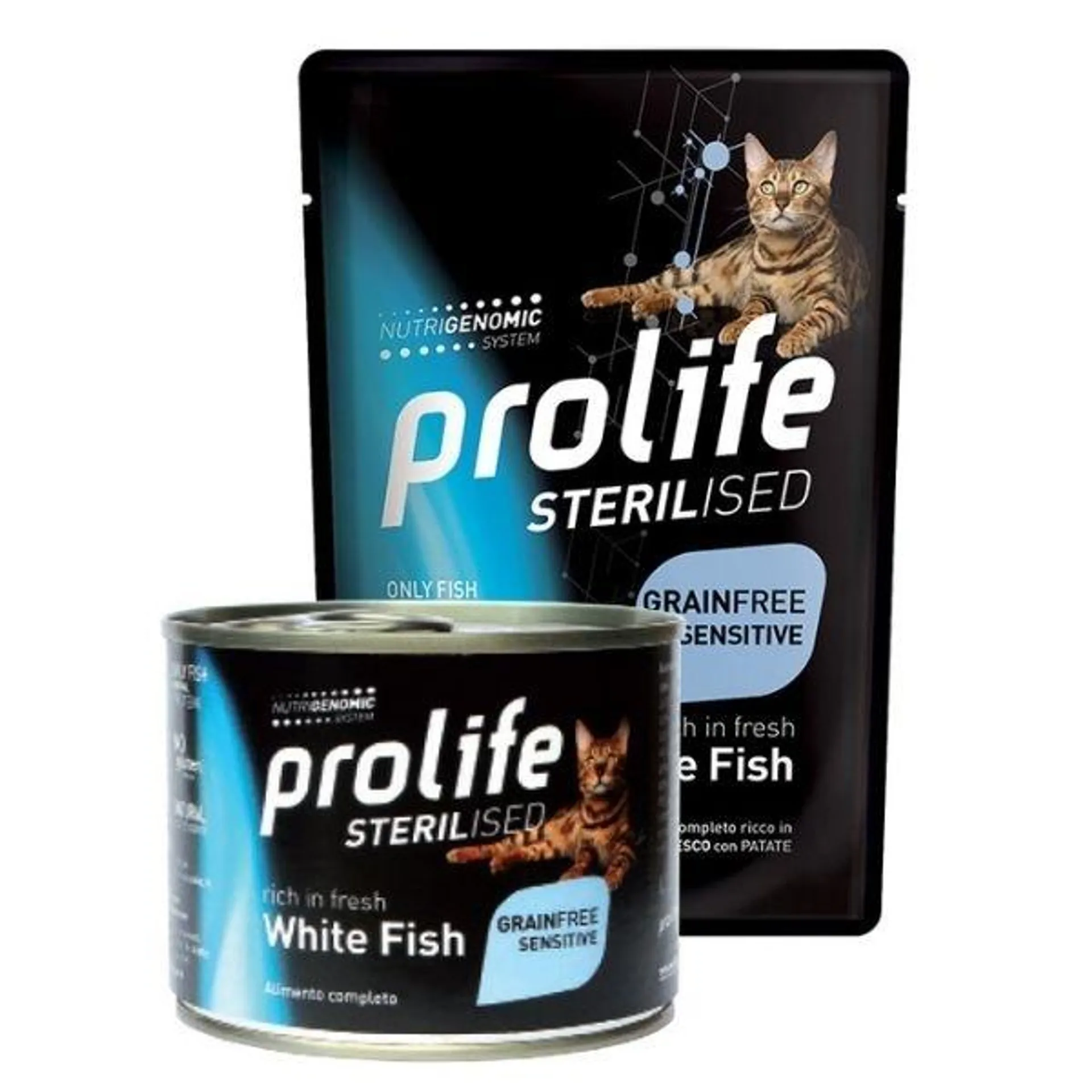 Prolife - Sterilised Grain Free Adult White Fish