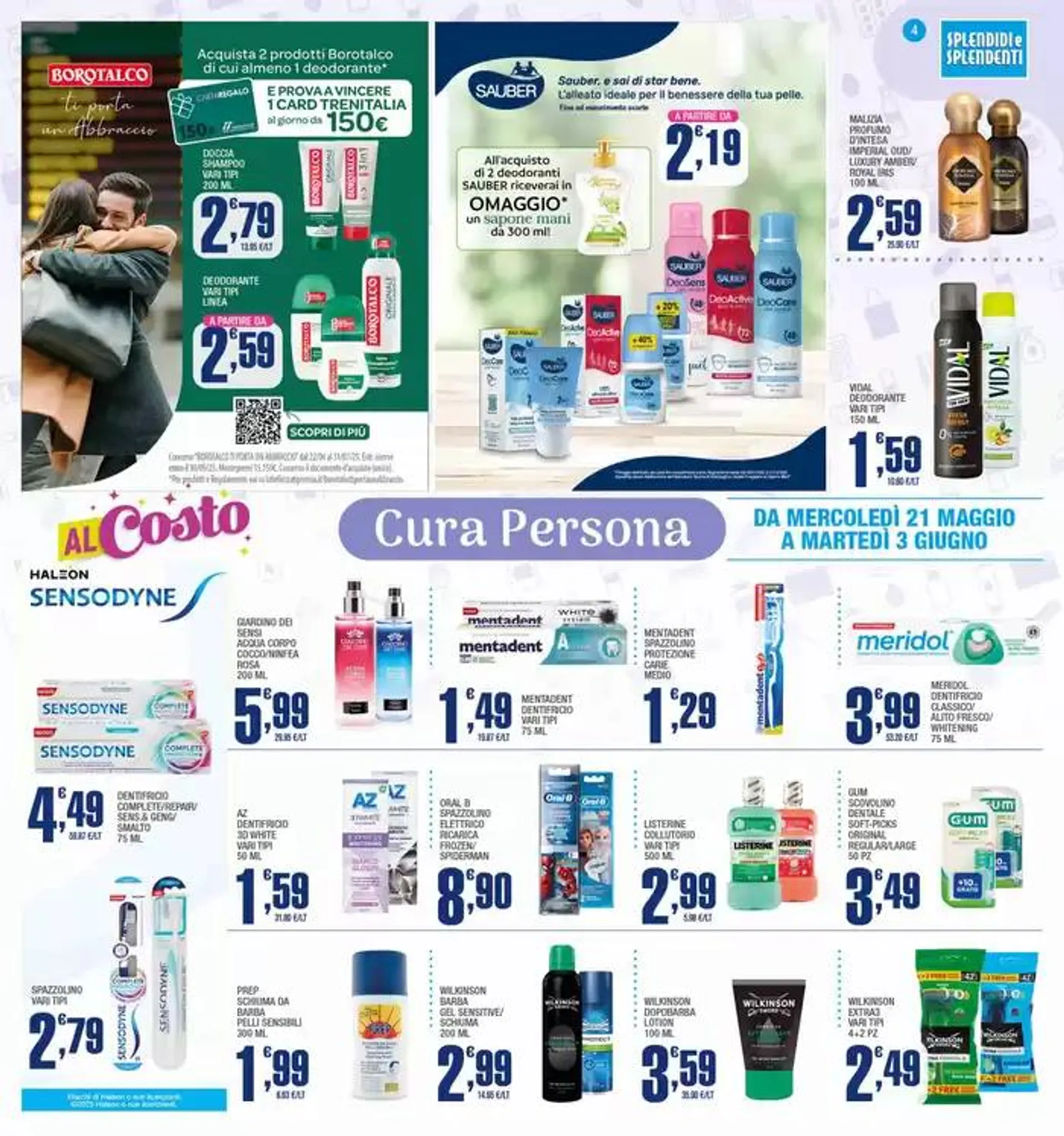 Al costo da 21 maggio a 3 giugno di 2025 - Pagina del volantino 4