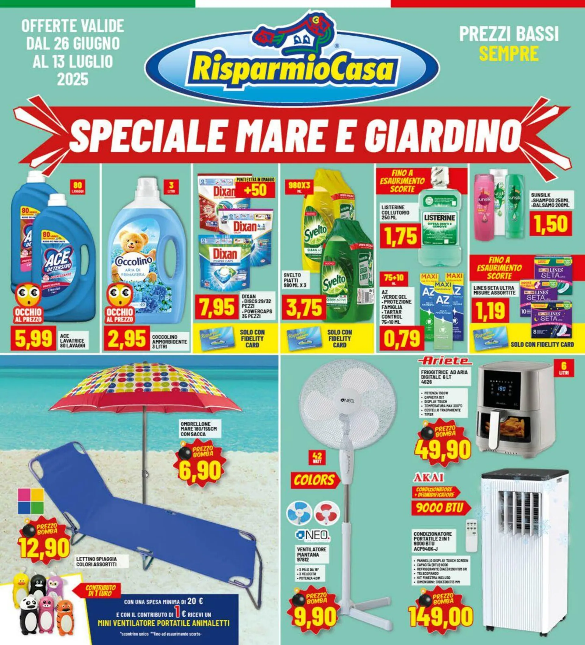 Risparmio Casa Volantino attuale - 1