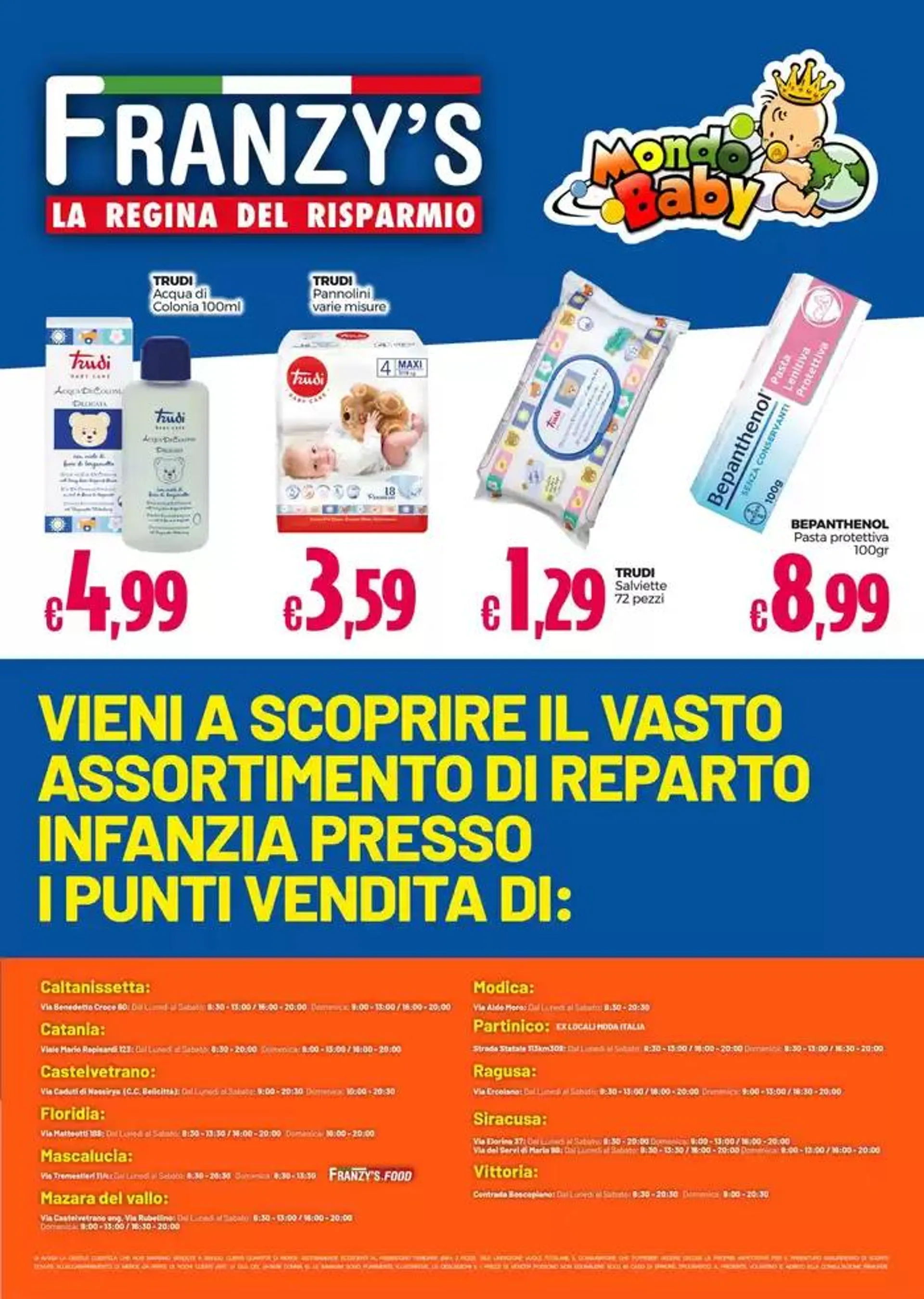 La regina del risparmio da 7 marzo a 20 marzo di 2025 - Pagina del volantino 3