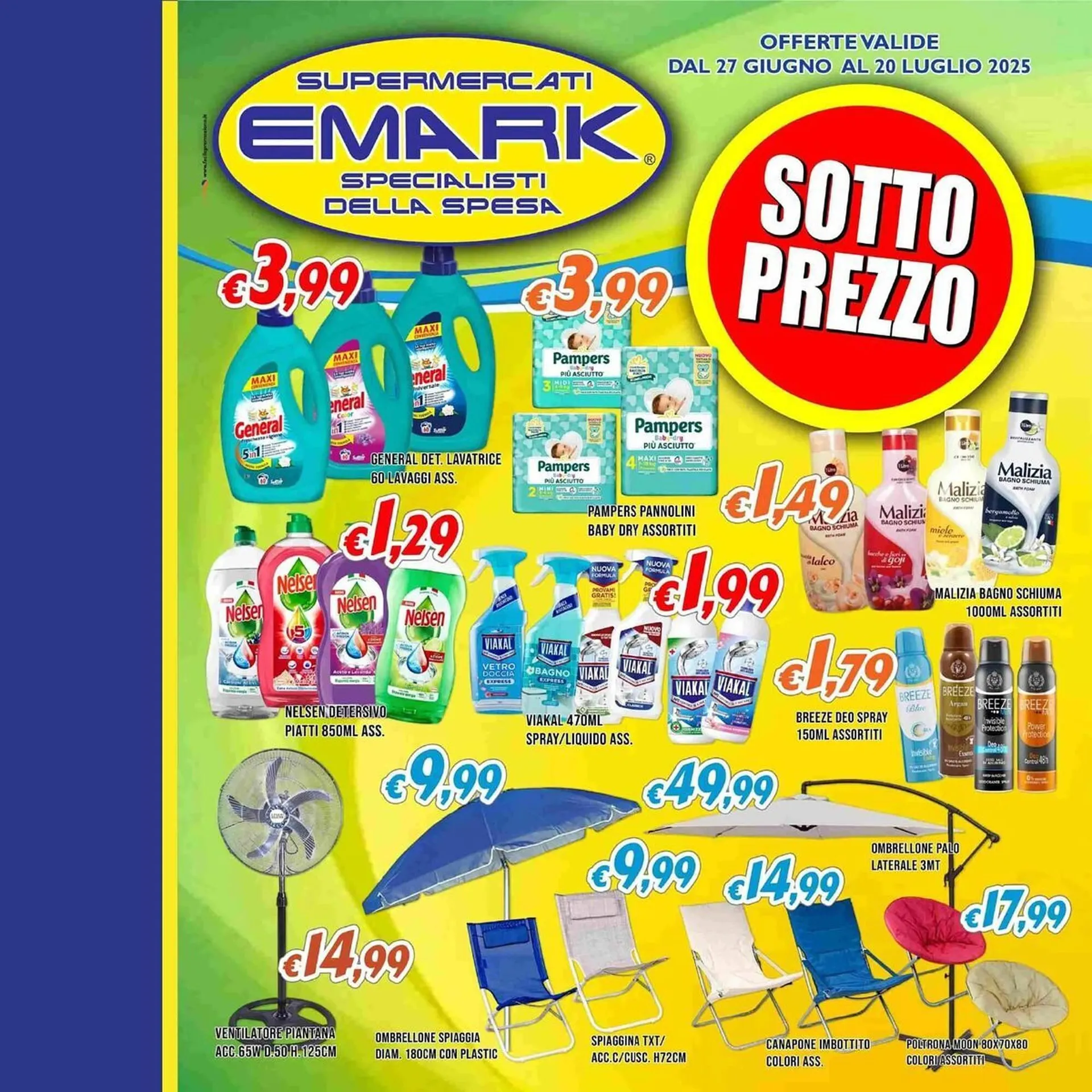 Volantino Supermercati Emark da 24 giugno a 20 luglio di 2025 - Pagina del volantino 1