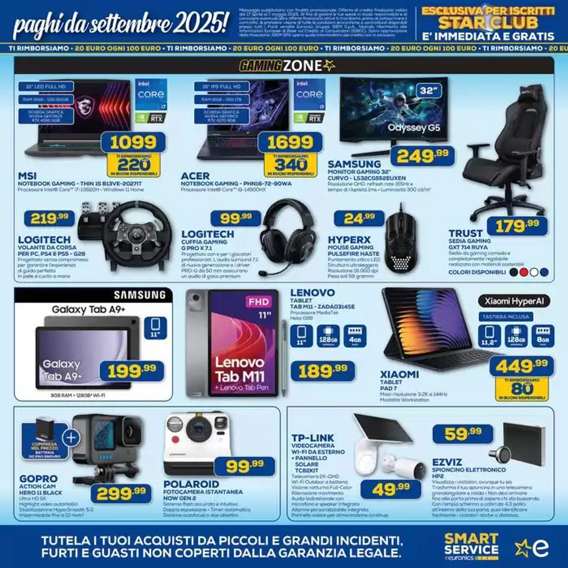 Cashback da 17 aprile a 7 maggio di 2025 - Pagina del volantino 7