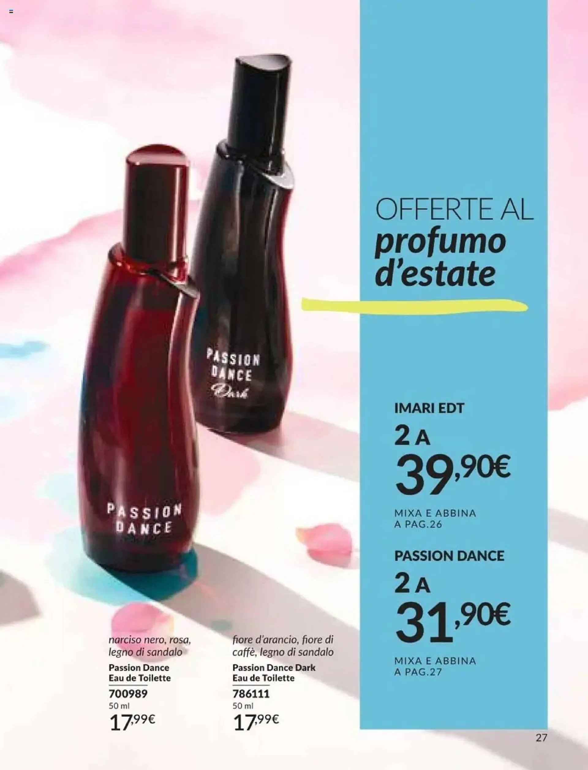 Volantino Avon da 1 giugno a 30 giugno di 2025 - Pagina del volantino 27