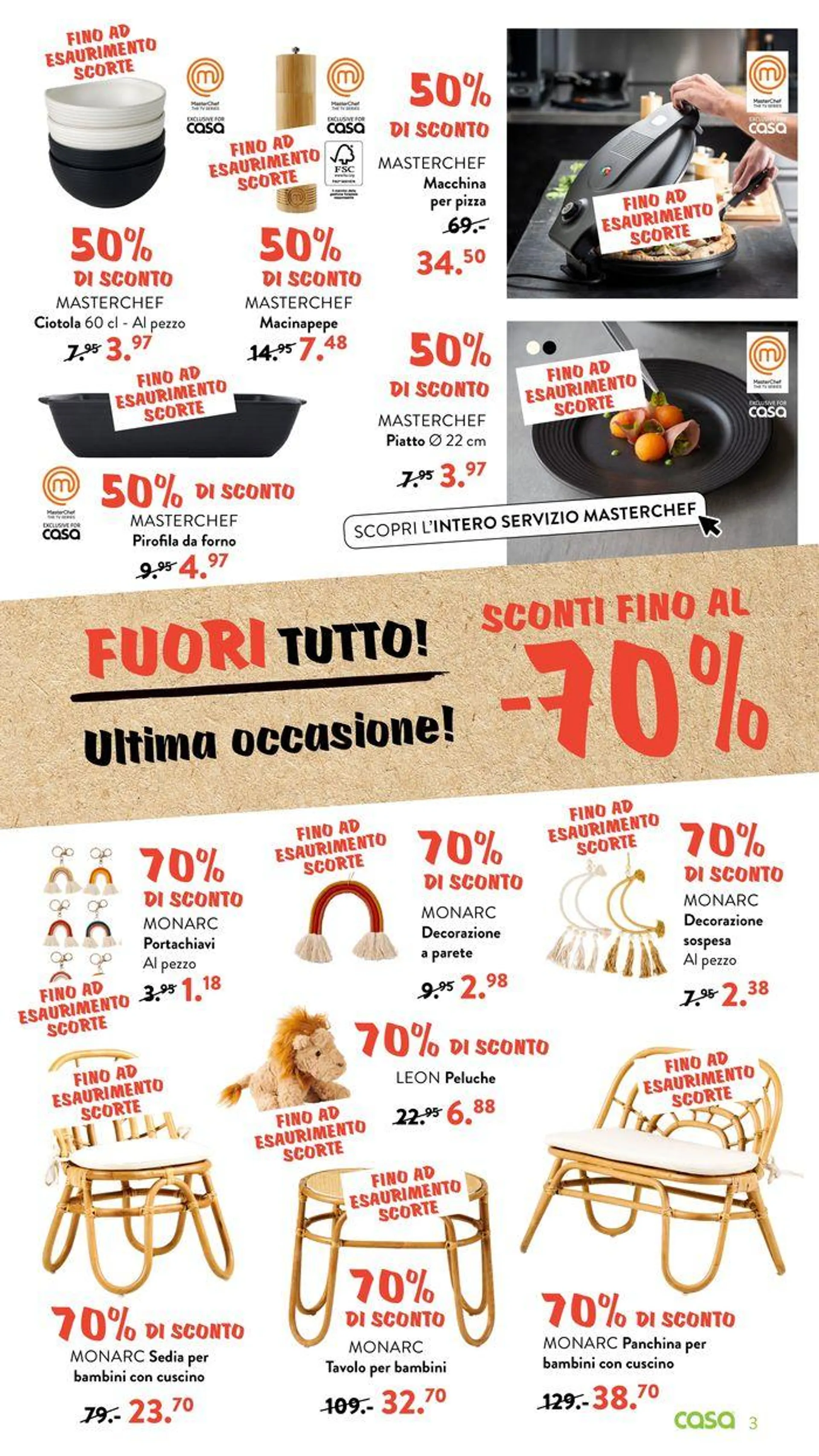 Sconti fino al 70% - 3