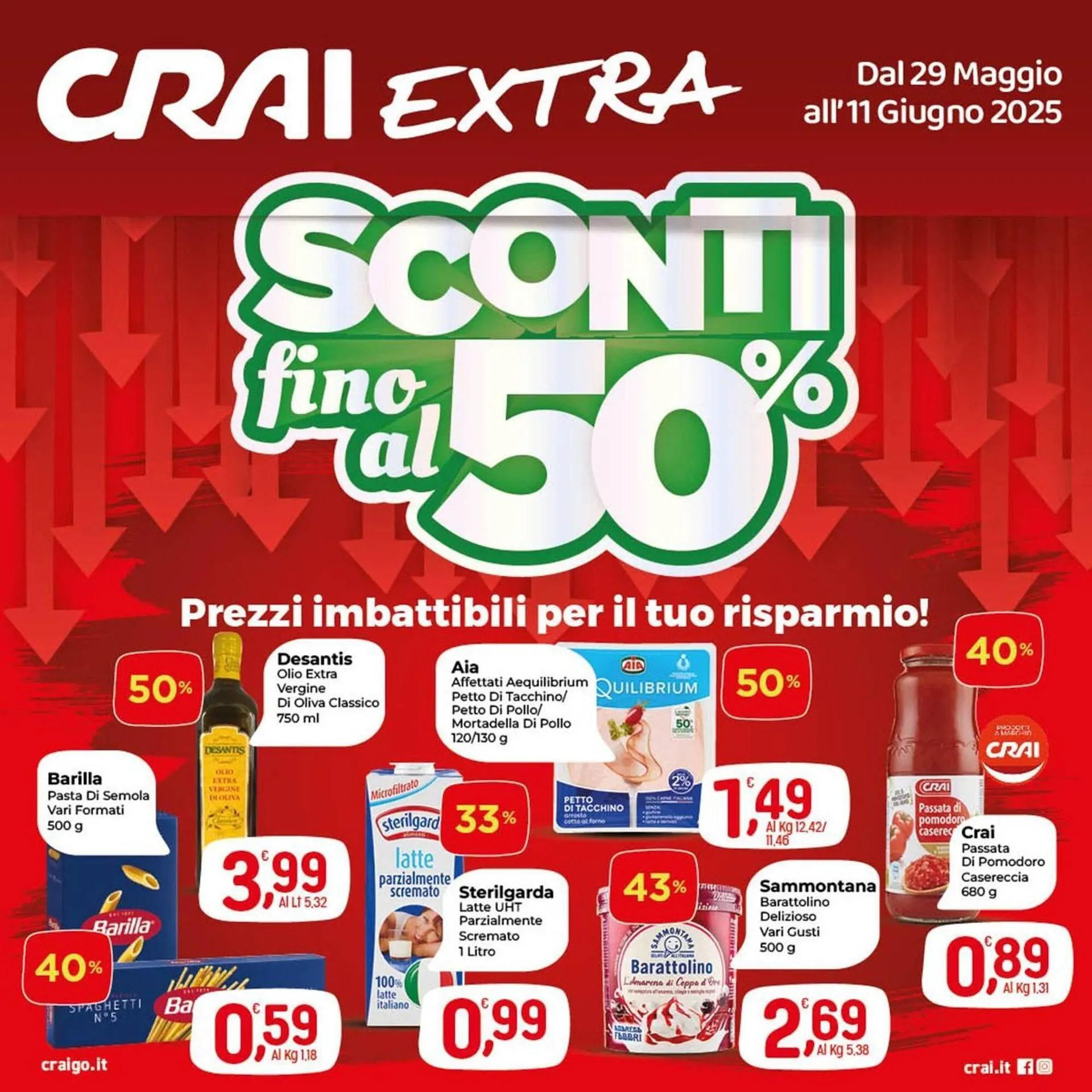 Volantino Crai - 1