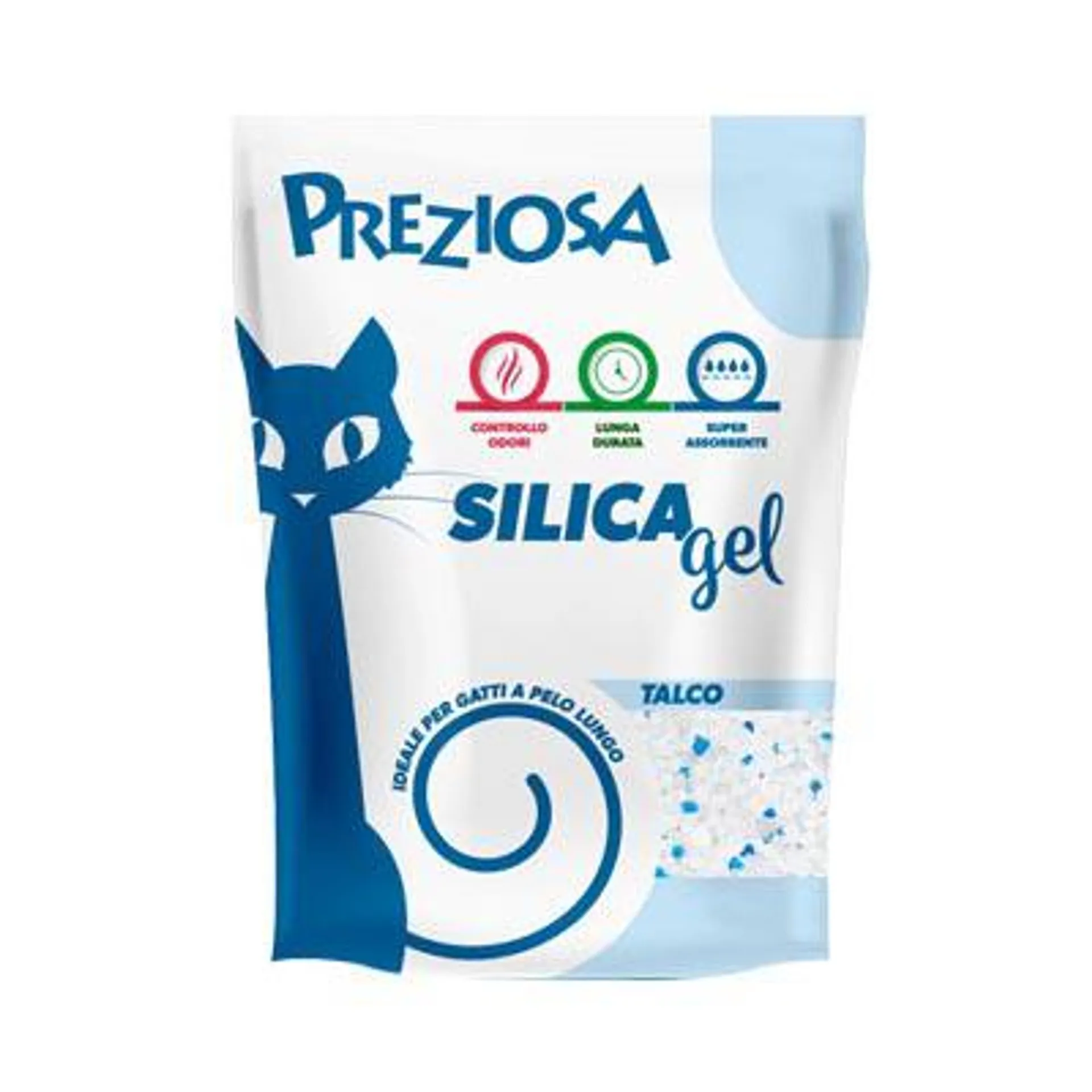 Preziosa Silica Gel Talco