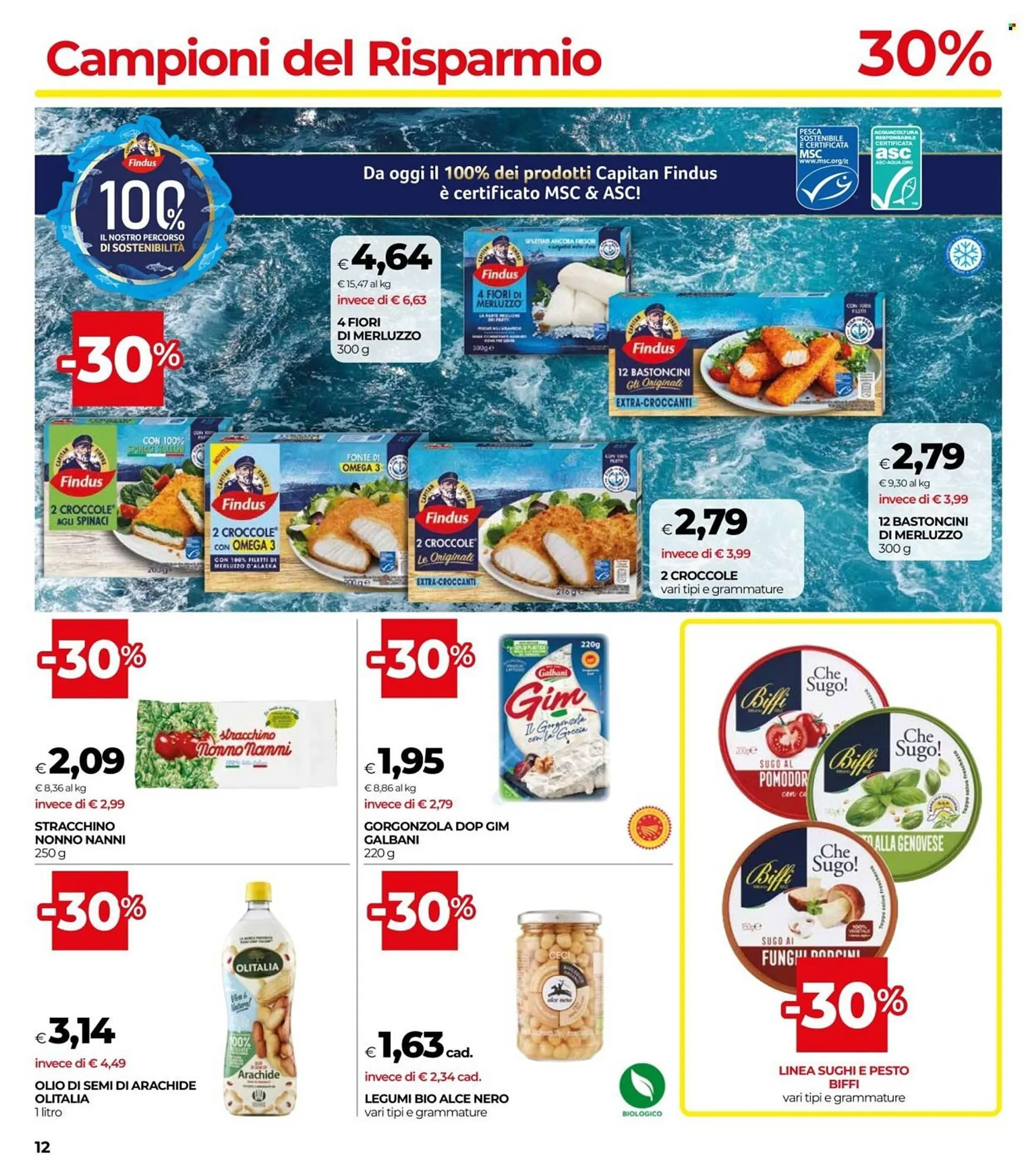 Volantino Unicoop da 22 maggio a 4 giugno di 2025 - Pagina del volantino 12