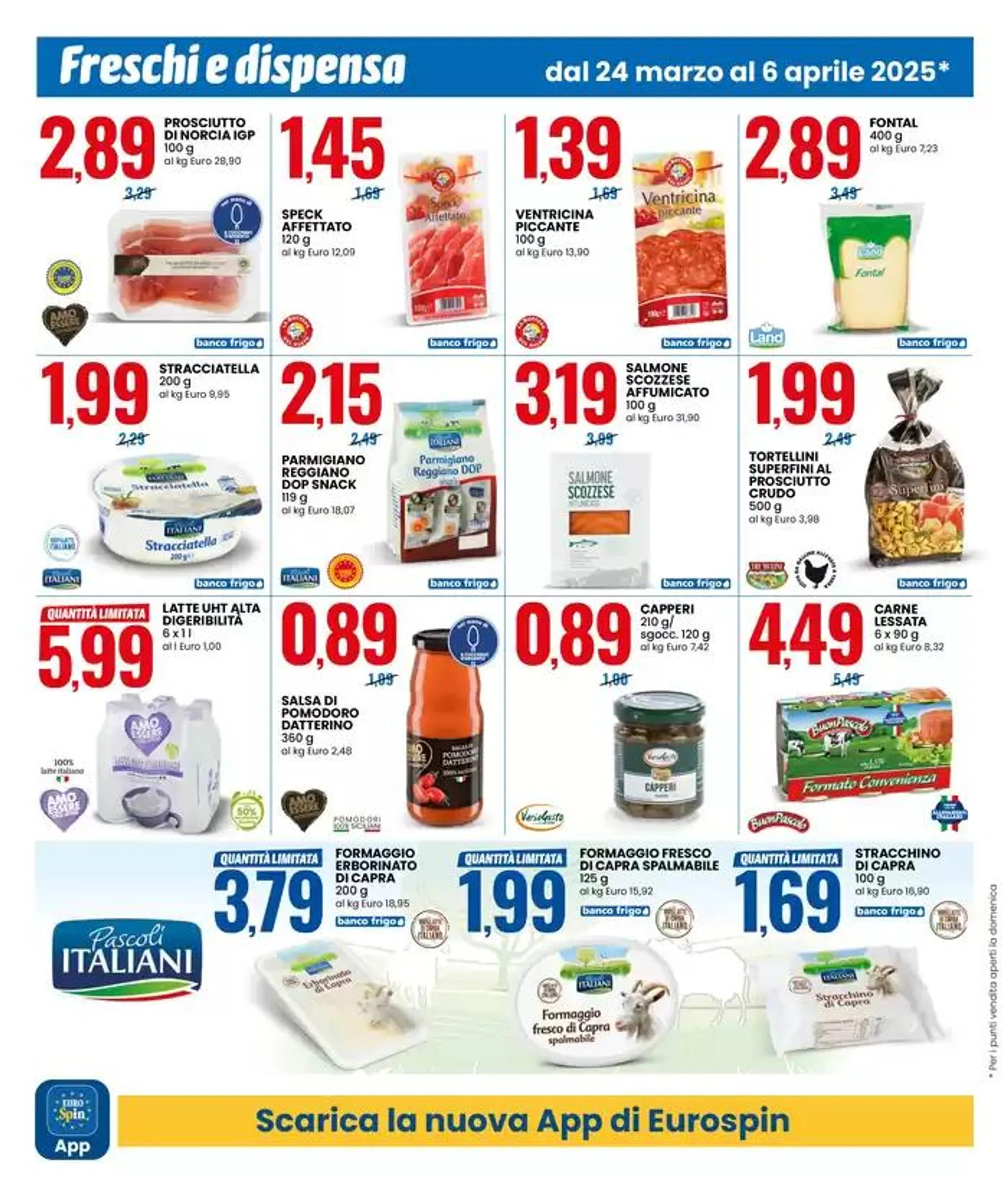 Operazione fine mese da 24 marzo a 6 aprile di 2025 - Pagina del volantino 4