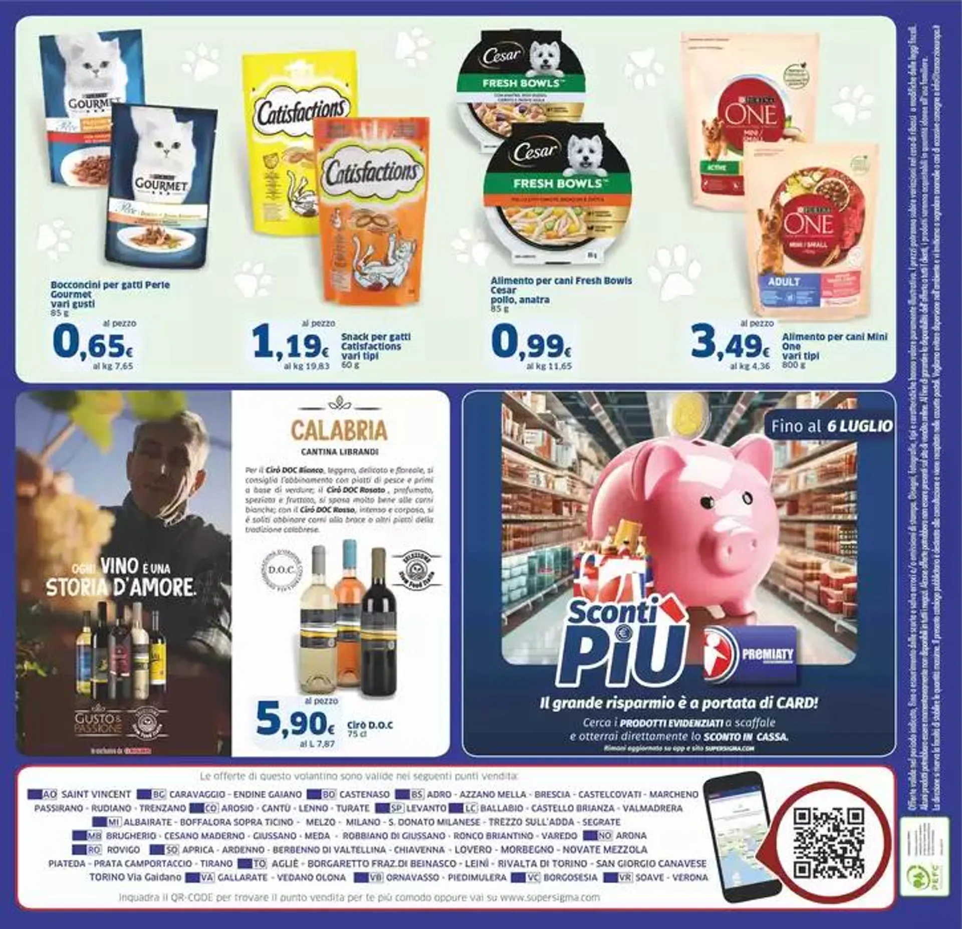 Prezzi giù!, Sigma da 22 maggio a 4 giugno di 2025 - Pagina del volantino 20