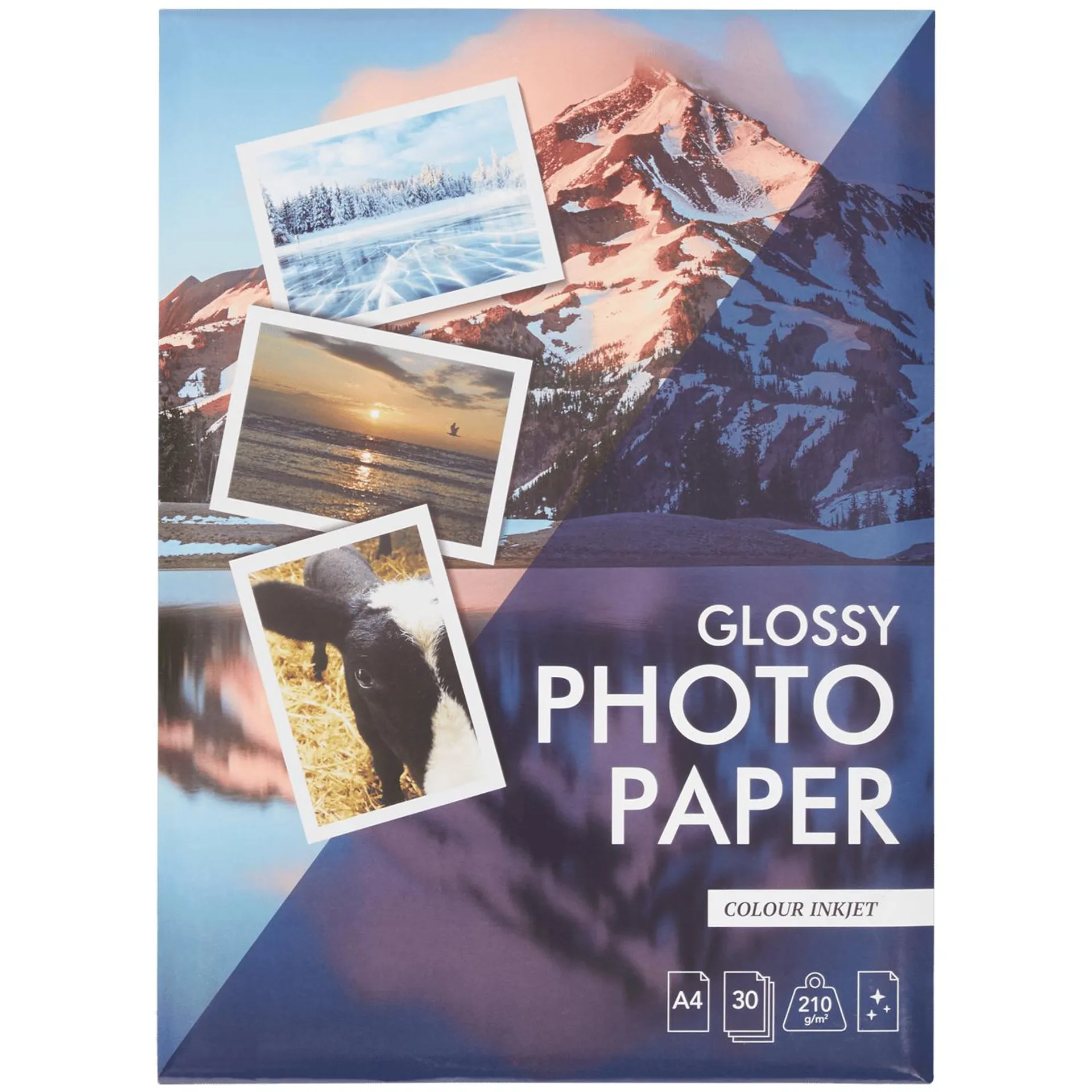 Błyszczący papier fotograficzny A4