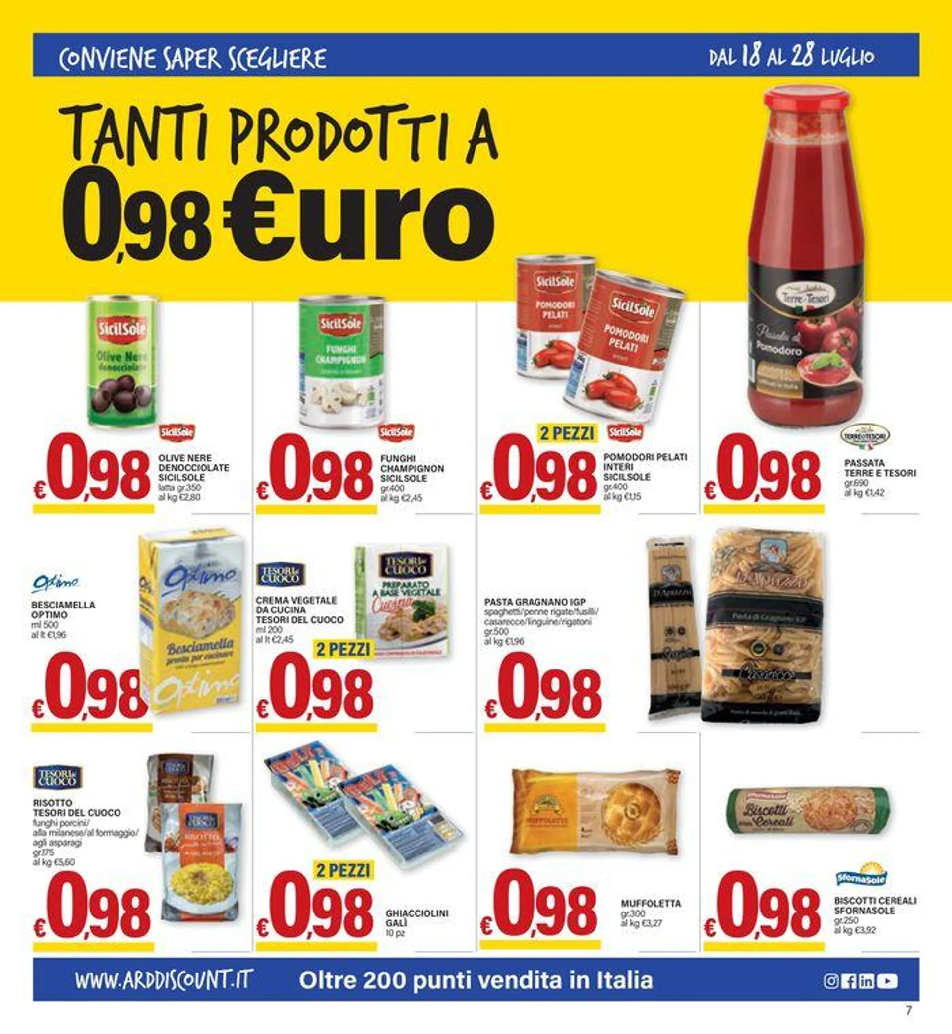 Tanti prodotti a 0,98 euro - 7