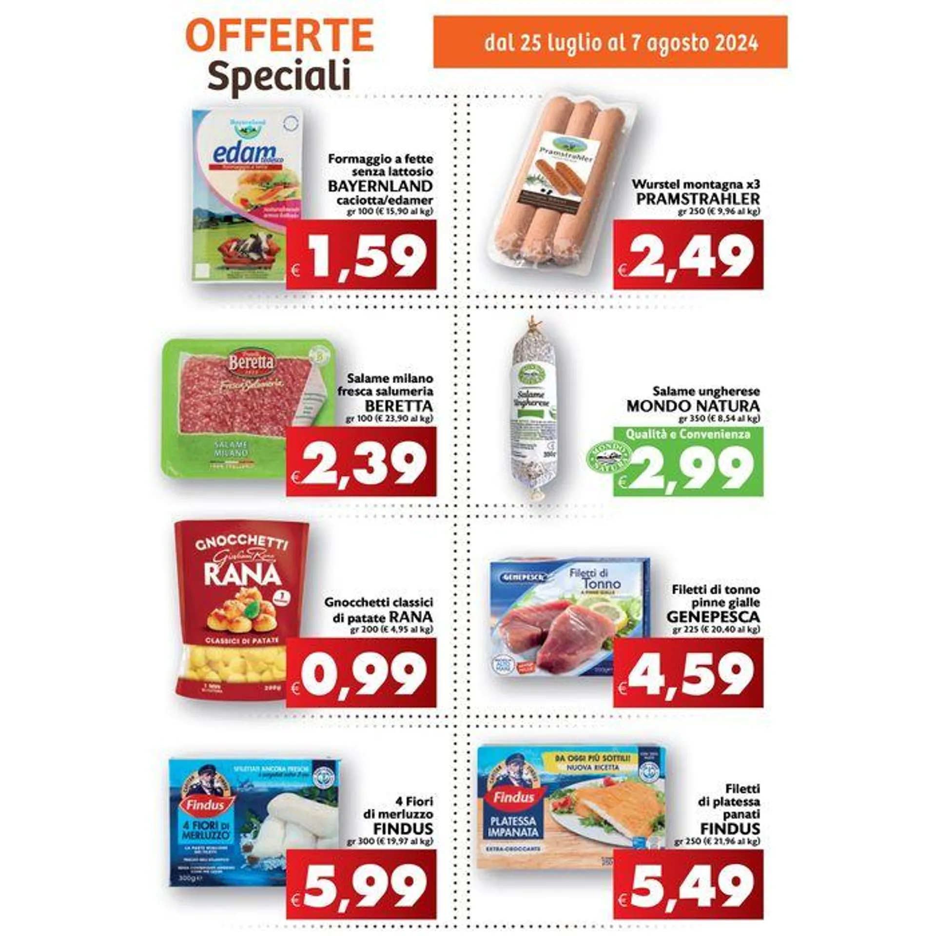 Offerte Speciali da 25 luglio a 7 agosto di 2024 - Pagina del volantino 3