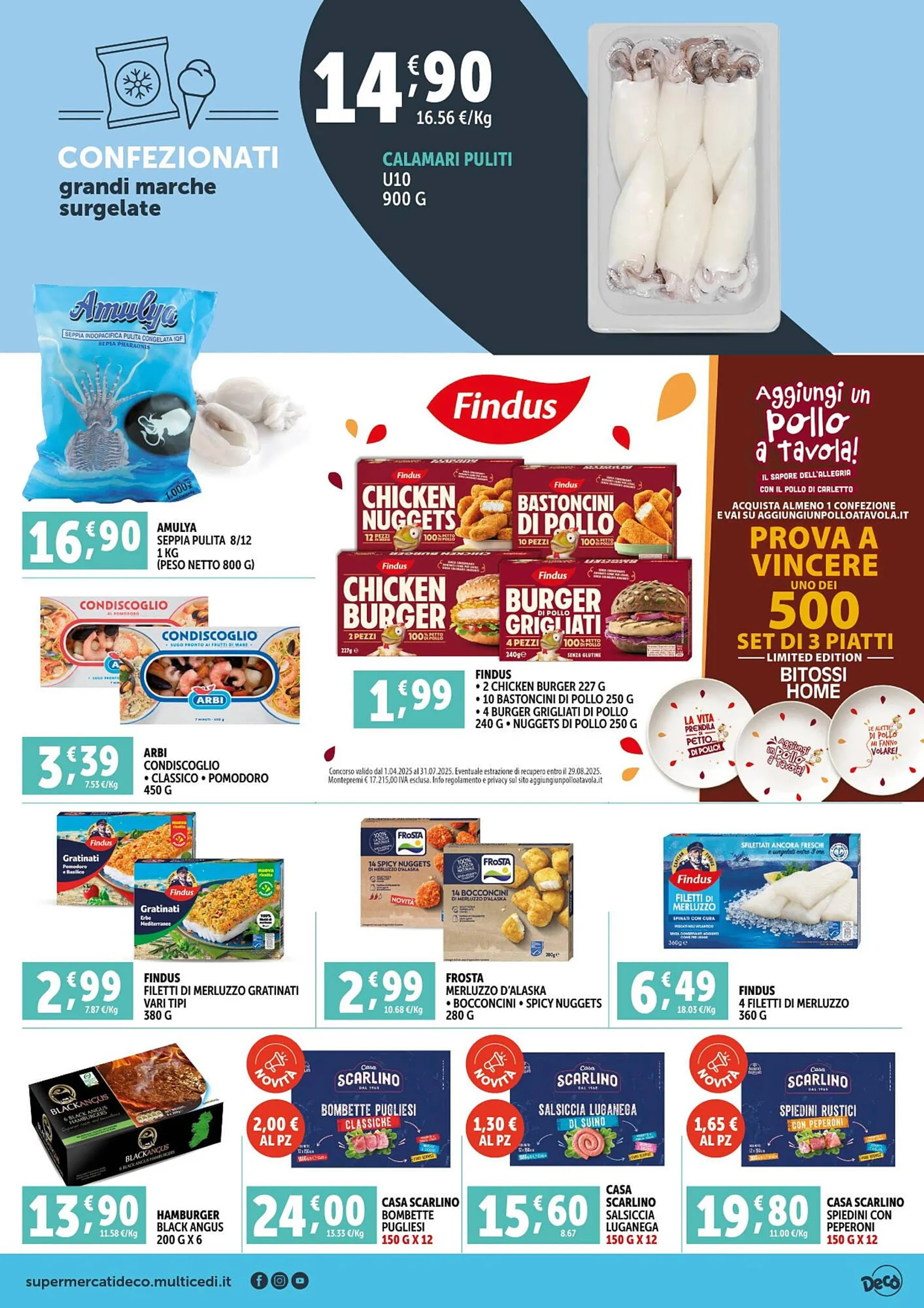 Volantino Deco Supermercati da 27 maggio a 16 giugno di 2025 - Pagina del volantino 5