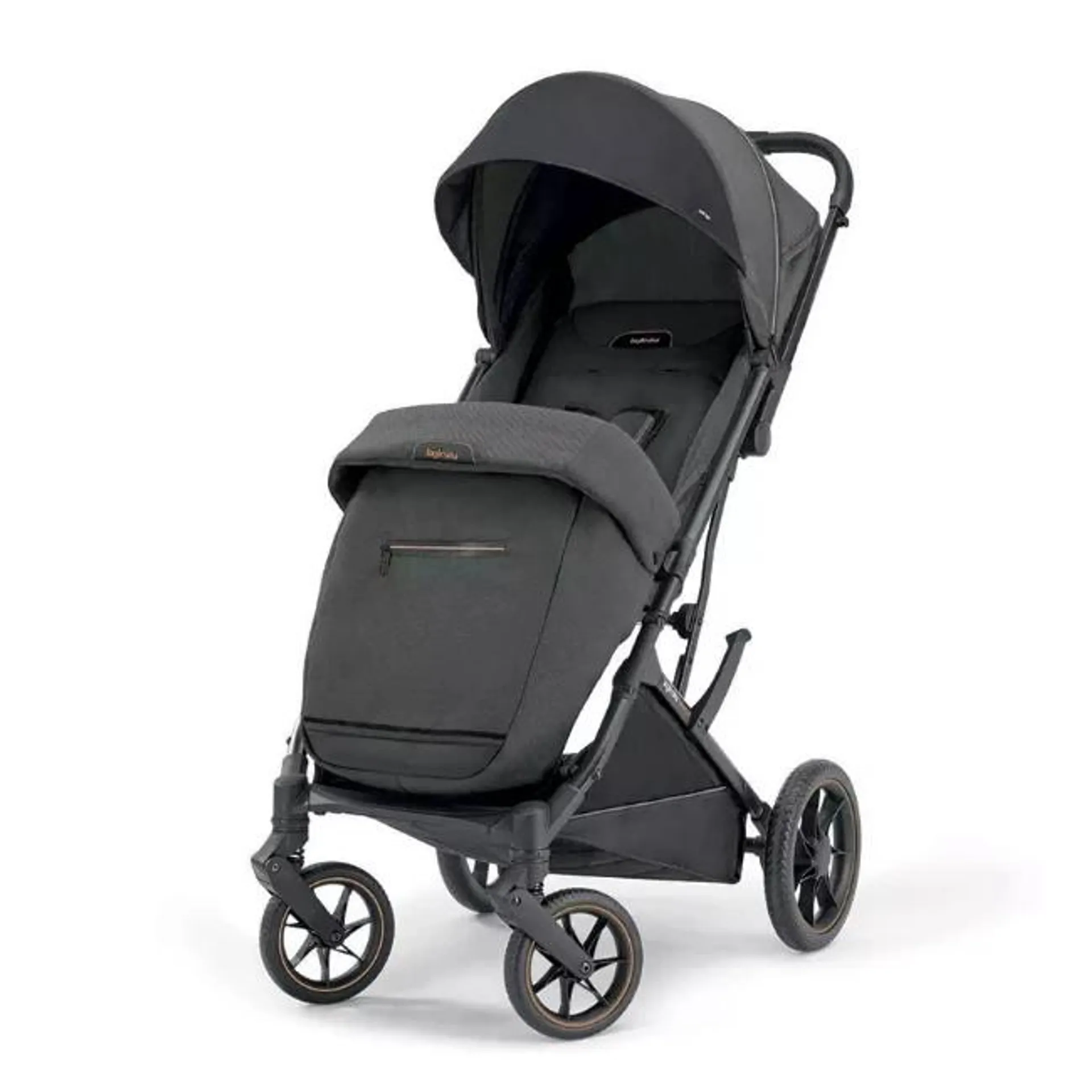 Inglesina Passeggino Leggero Maior con Schienale Reclinabile, Coprigambe e Parapioggia - portata max 22kg