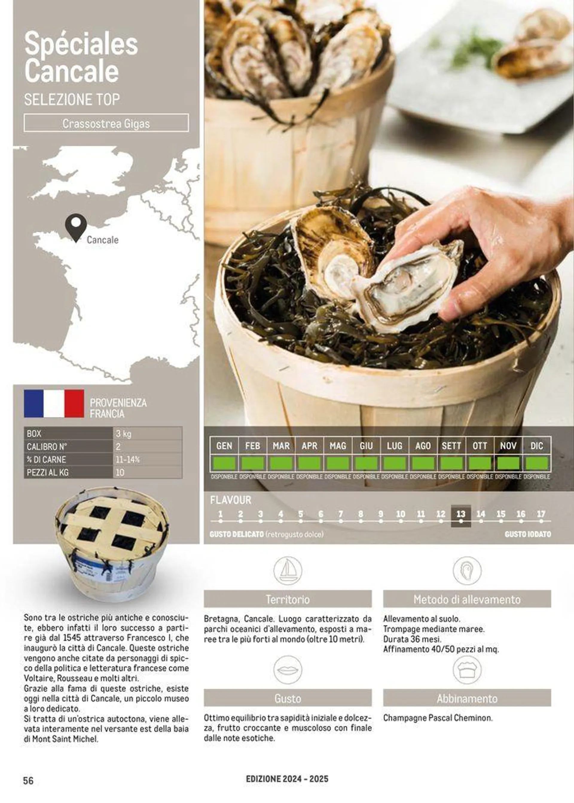 Catalogo Frutti di mare da 11 luglio a 31 luglio di 2025 - Pagina del volantino 56
