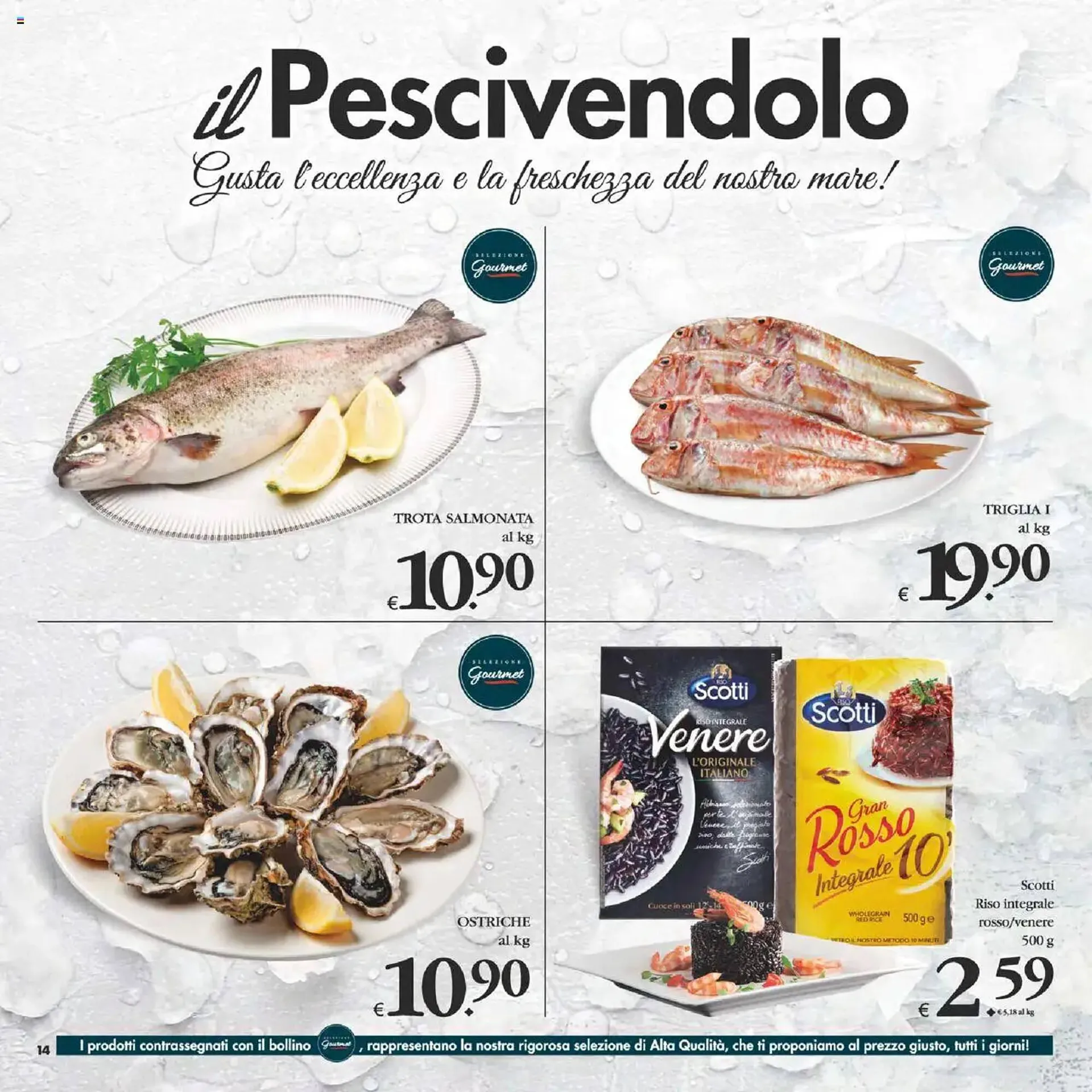 Volantino Gourmet Déco da 22 aprile a 1 maggio di 2025 - Pagina del volantino 14