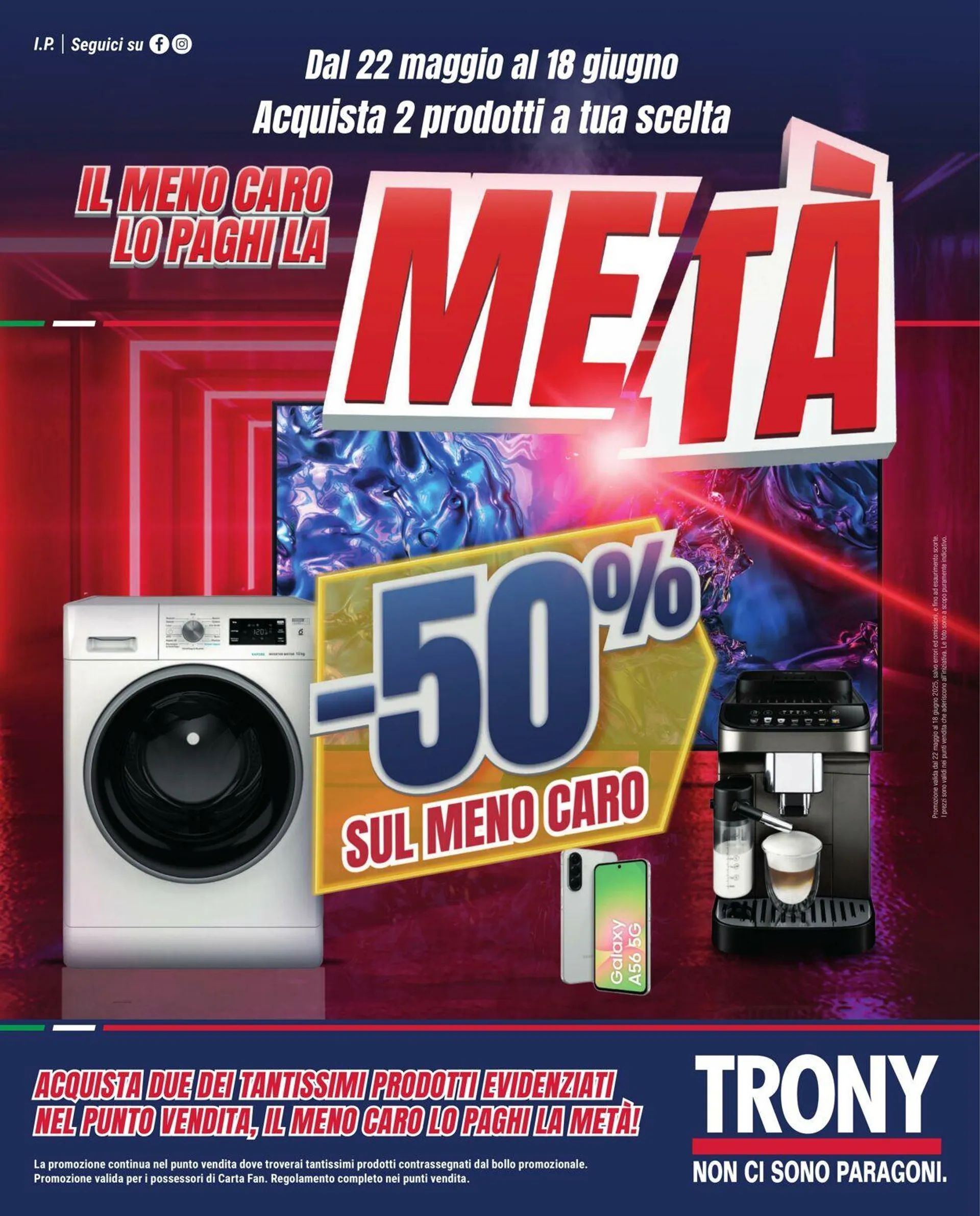 Trony - Milano Volantino attuale - 1