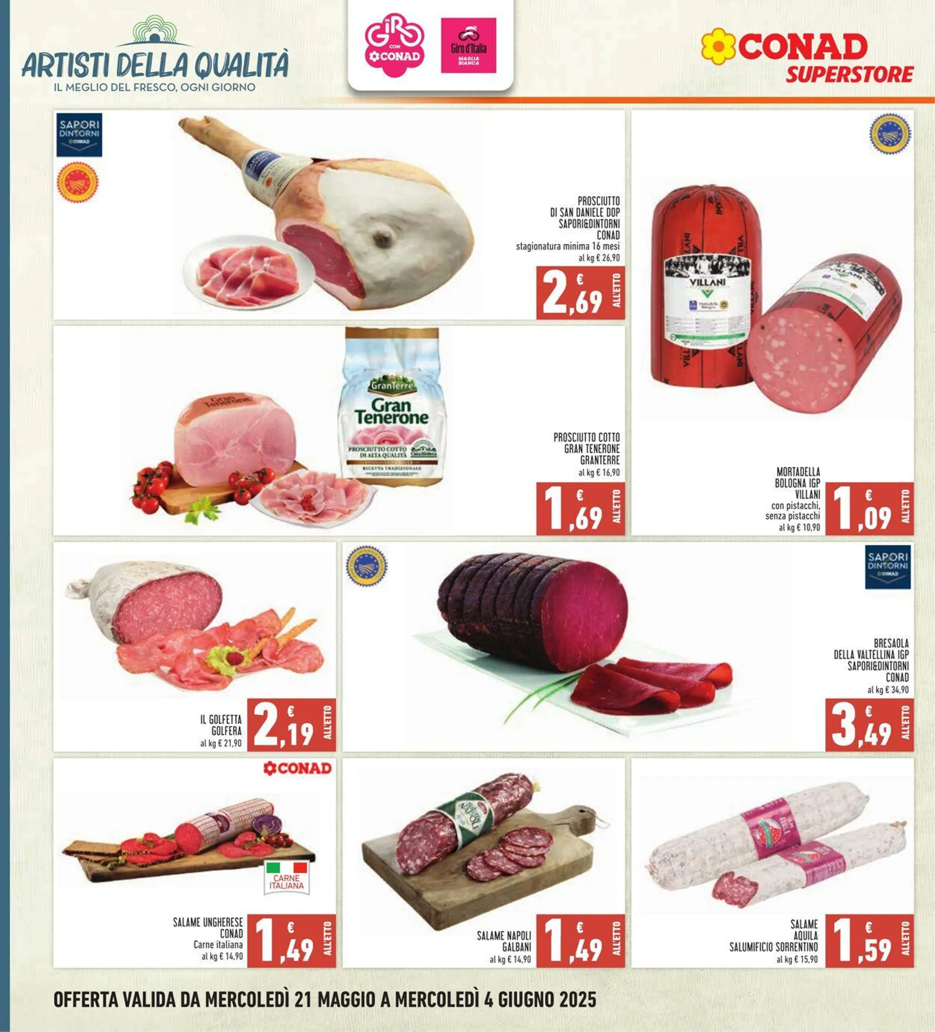 Conad - Spazio - Roma Volantino attuale da 21 maggio a 4 giugno di 2025 - Pagina del volantino 16