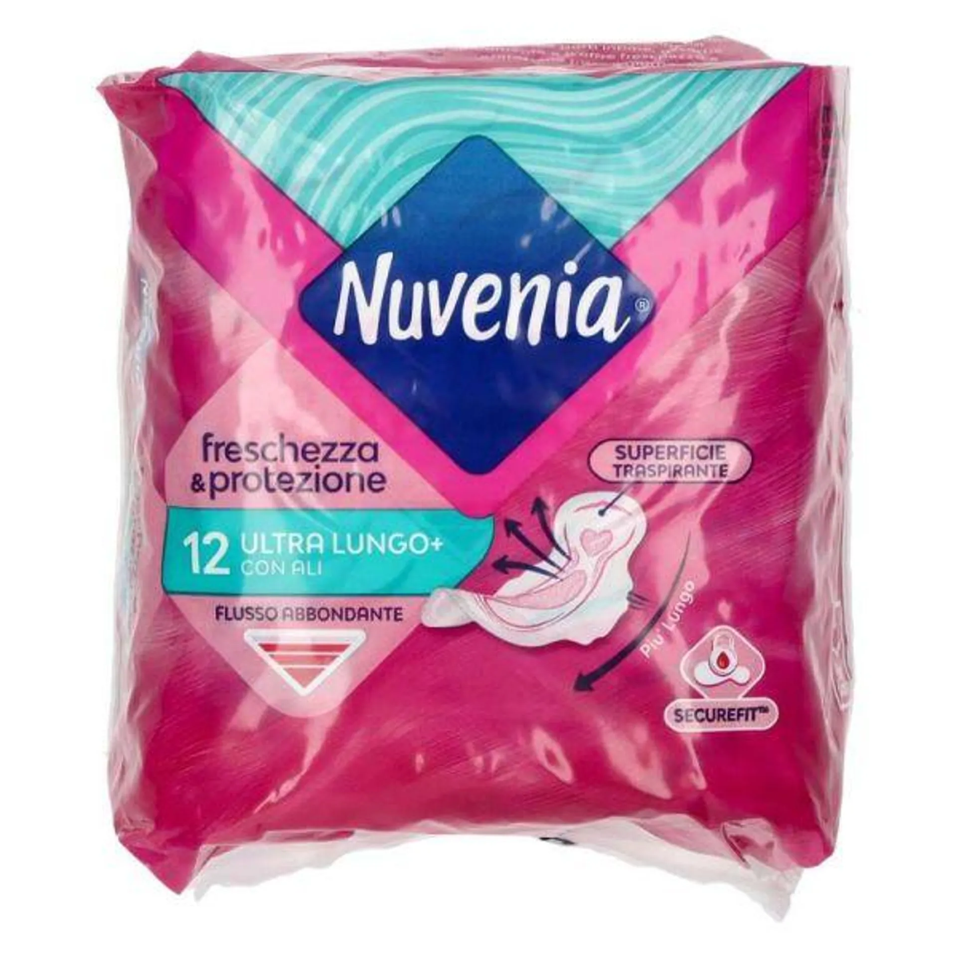 ASSORBENTI NUVENIA ULTRA LUNGO 12PZ