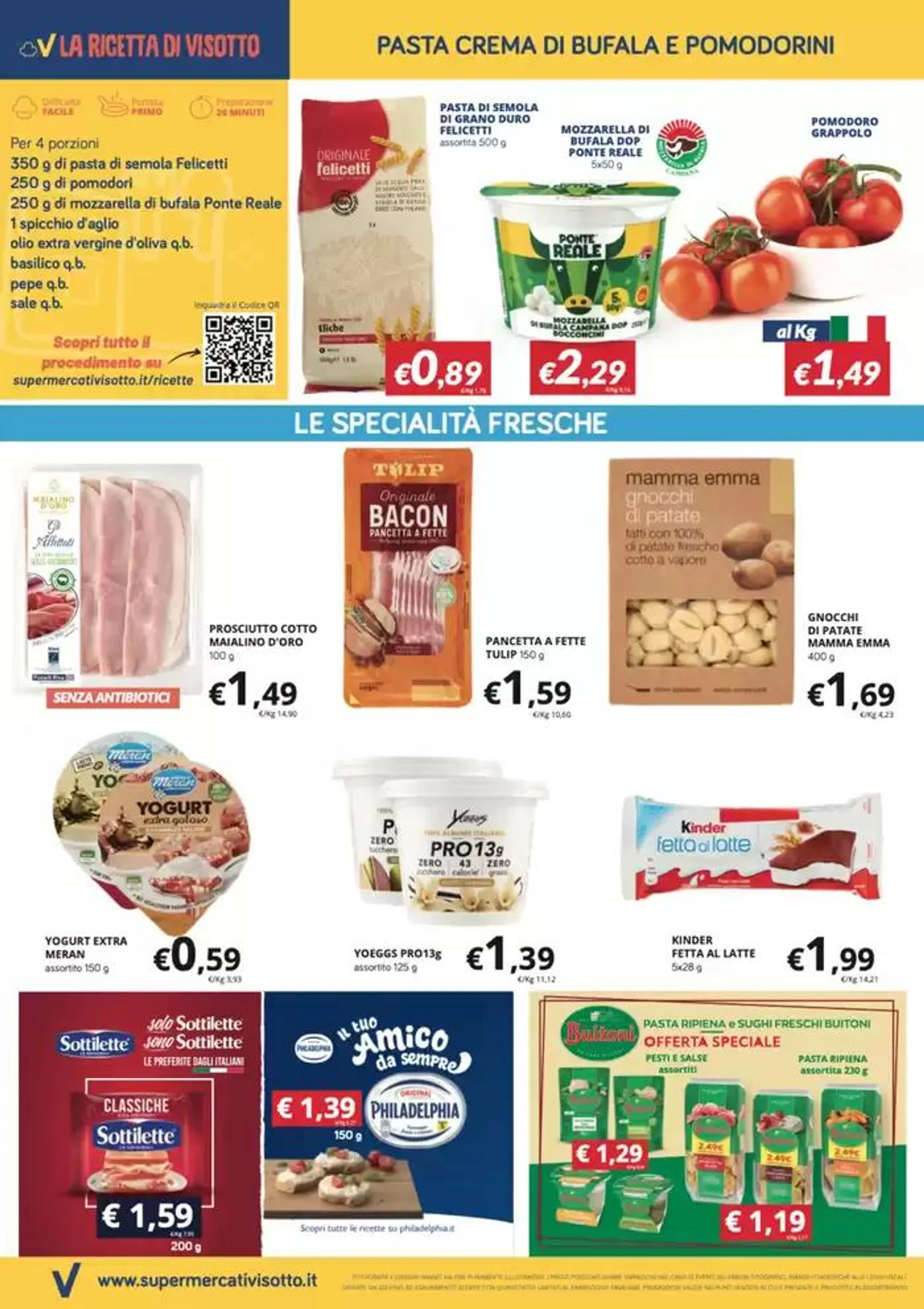 Ogni giorno e speso bene! da 22 aprile a 6 maggio di 2025 - Pagina del volantino 4
