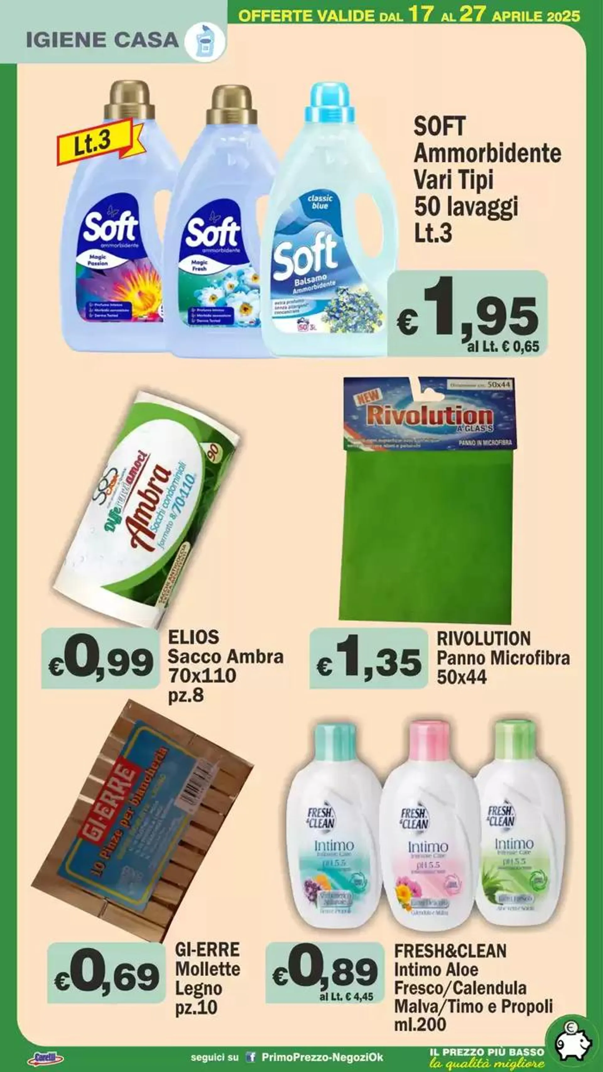 Dolce Pasqua da 17 aprile a 27 aprile di 2025 - Pagina del volantino 21