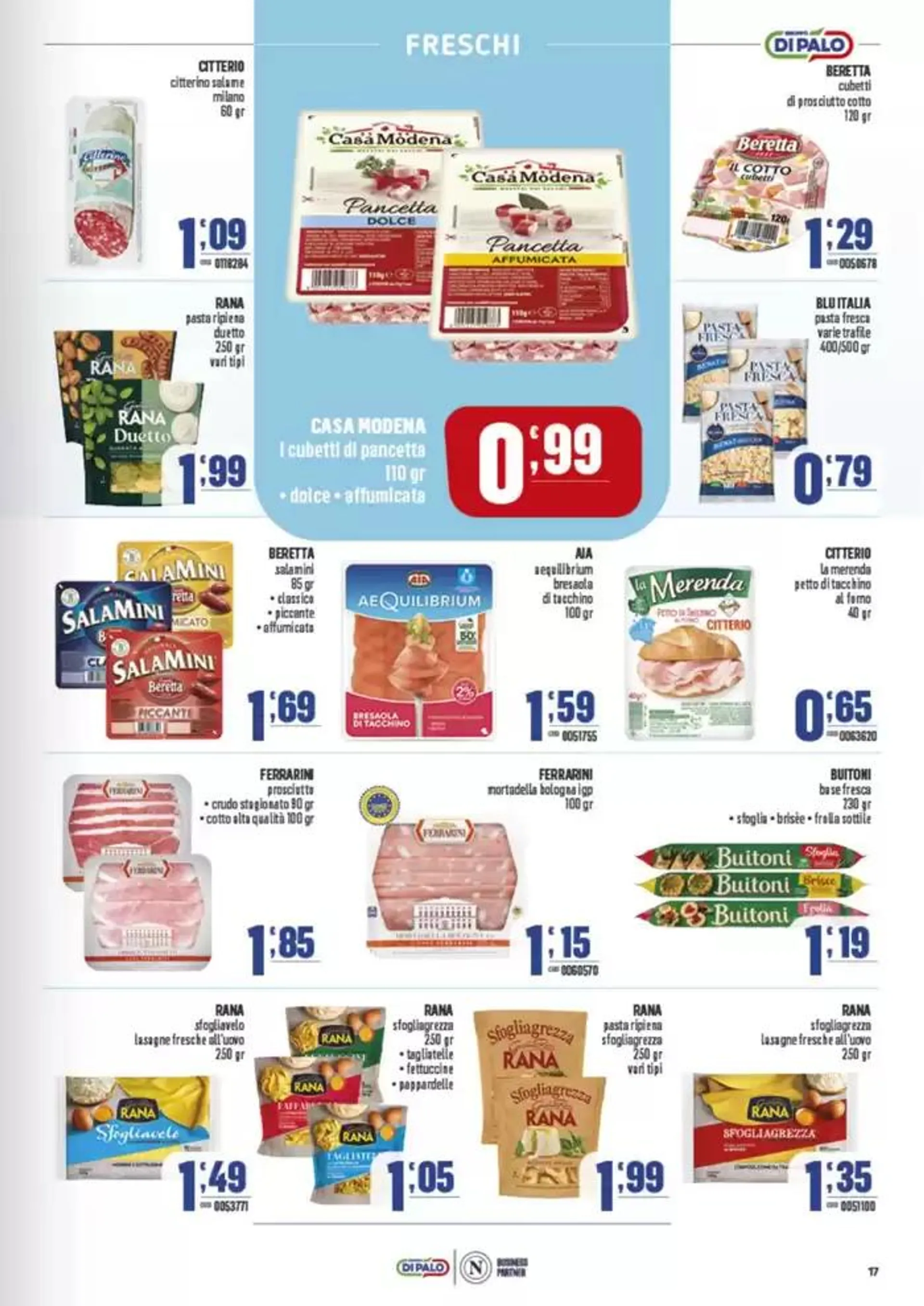 Offerte valide dal 25 aprile al 07 maggio da 25 aprile a 7 maggio di 2025 - Pagina del volantino 17