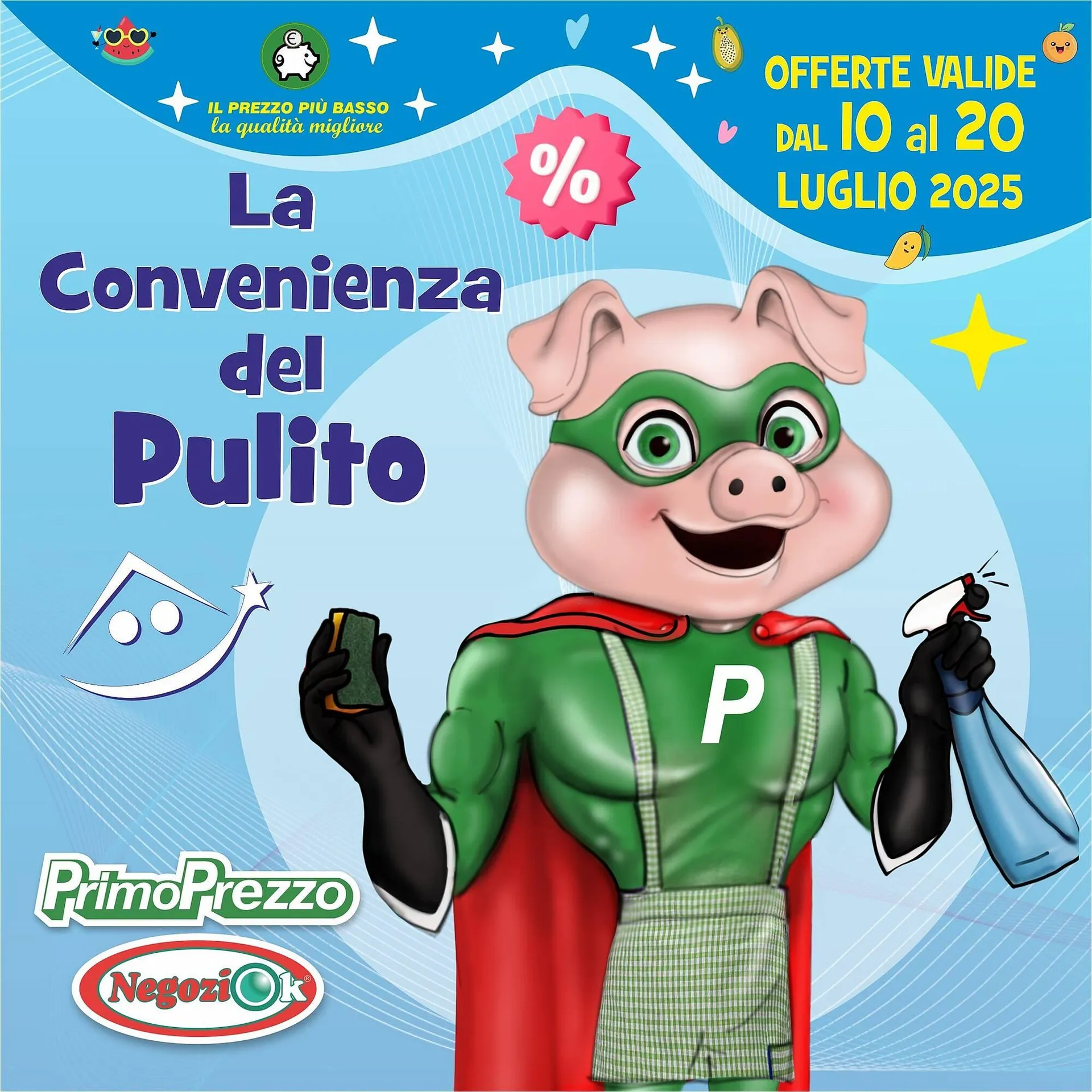 Volantino Primo Prezzo da 10 luglio a 20 luglio di 2025 - Pagina del volantino 1