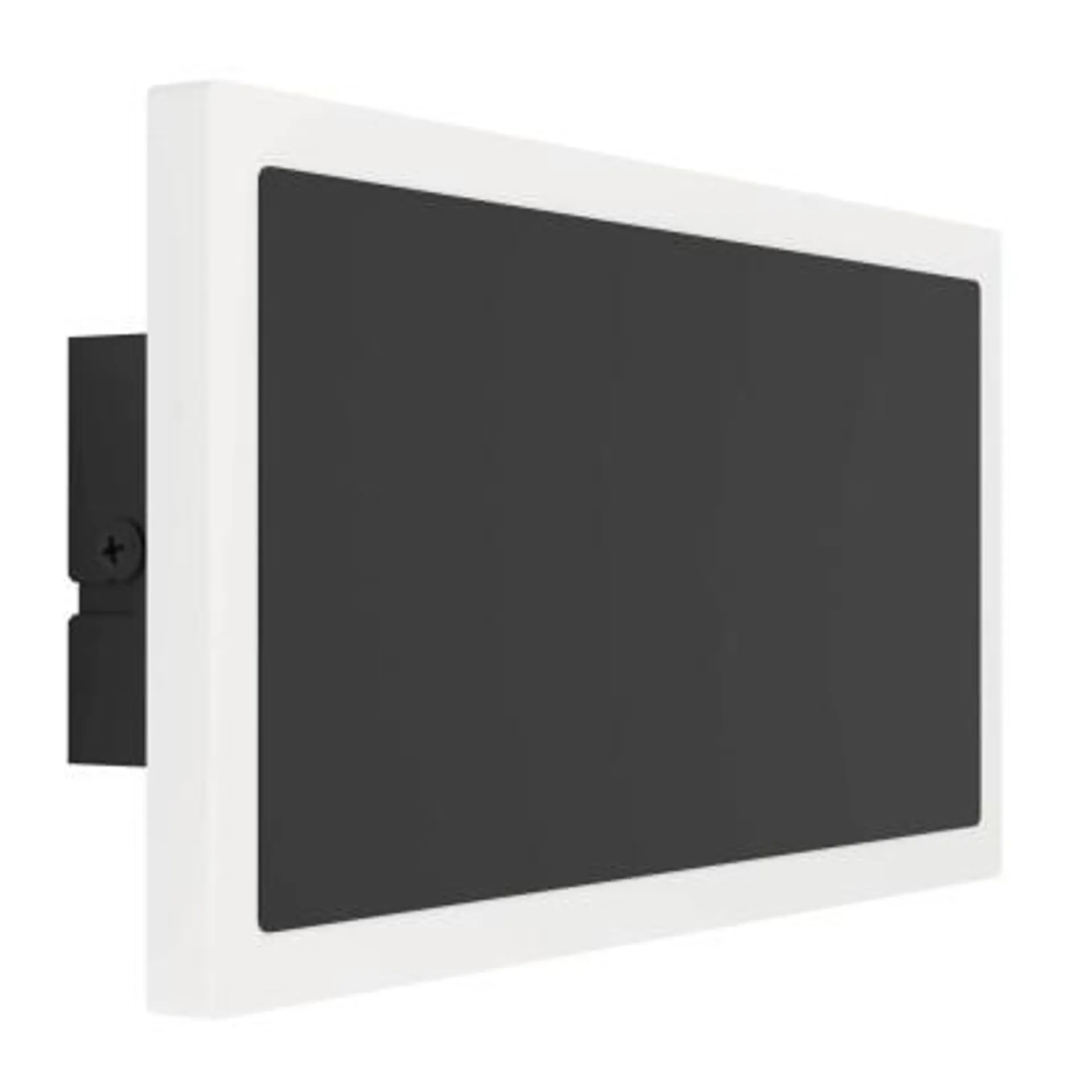 Applique LED Talamello 1500 lm bianco caldo 23x12x5 cm nero