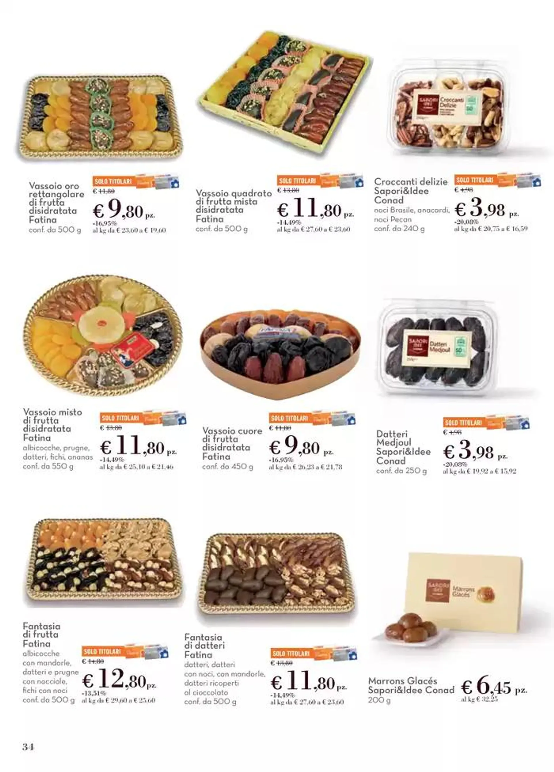 Catalogo Sapori & Natale da 1 dicembre a 31 dicembre di 2024 - Pagina del volantino 34