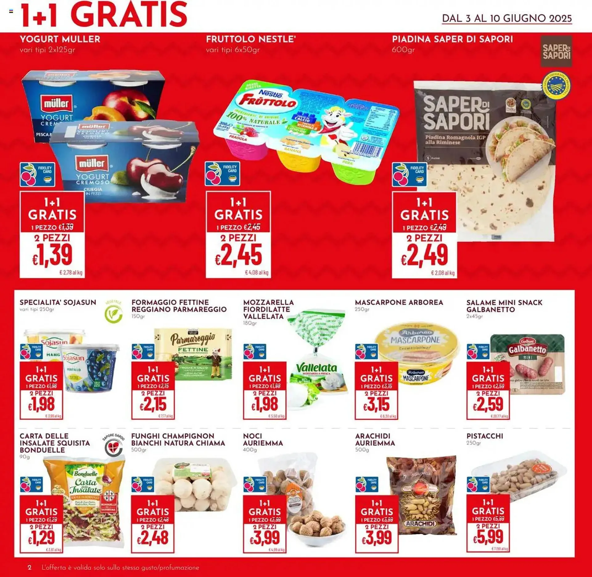 Volantino Pan da 3 giugno a 10 giugno di 2025 - Pagina del volantino 2