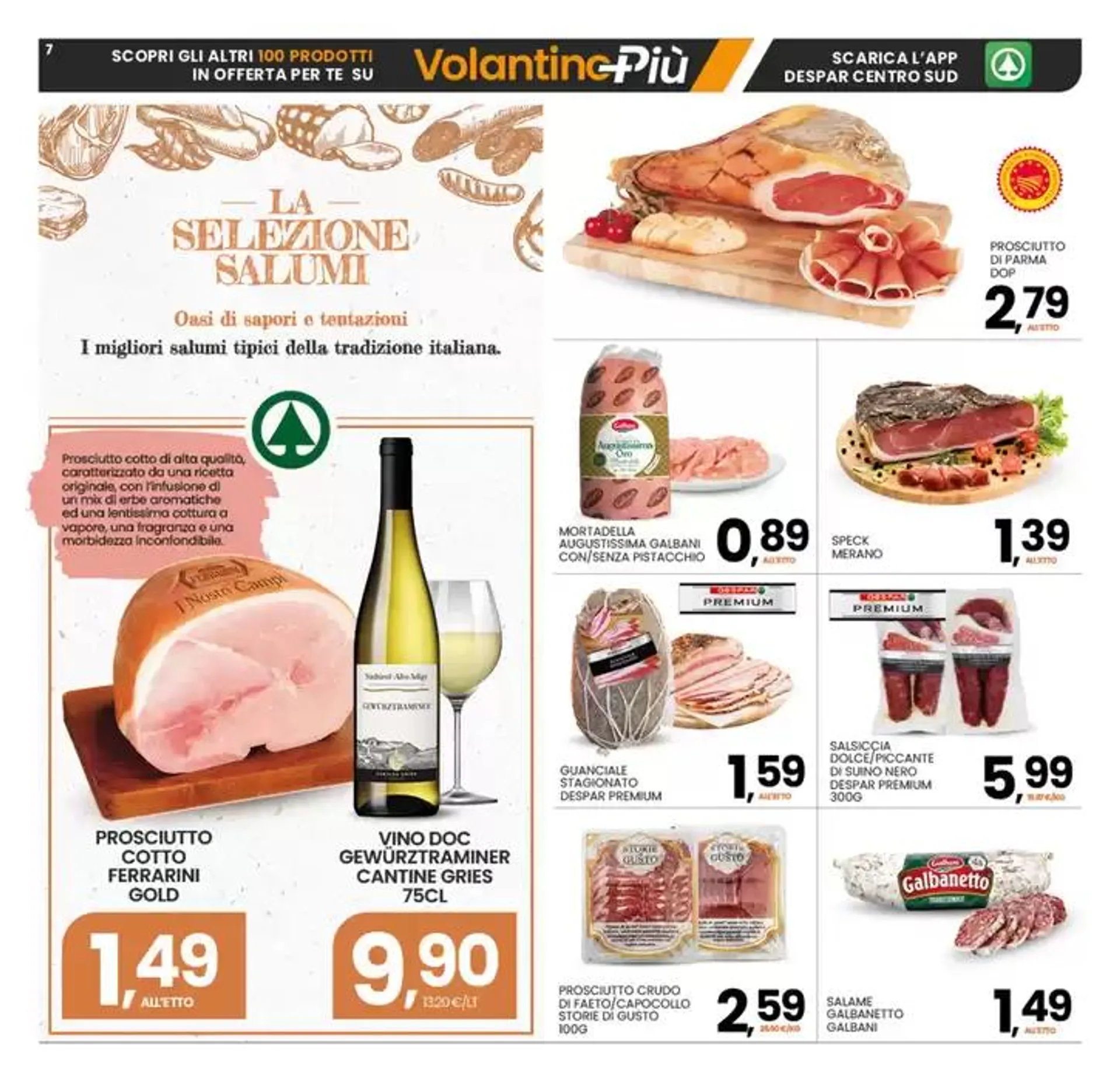 Prezzi tondi  da 10 marzo a 19 marzo di 2025 - Pagina del volantino 7