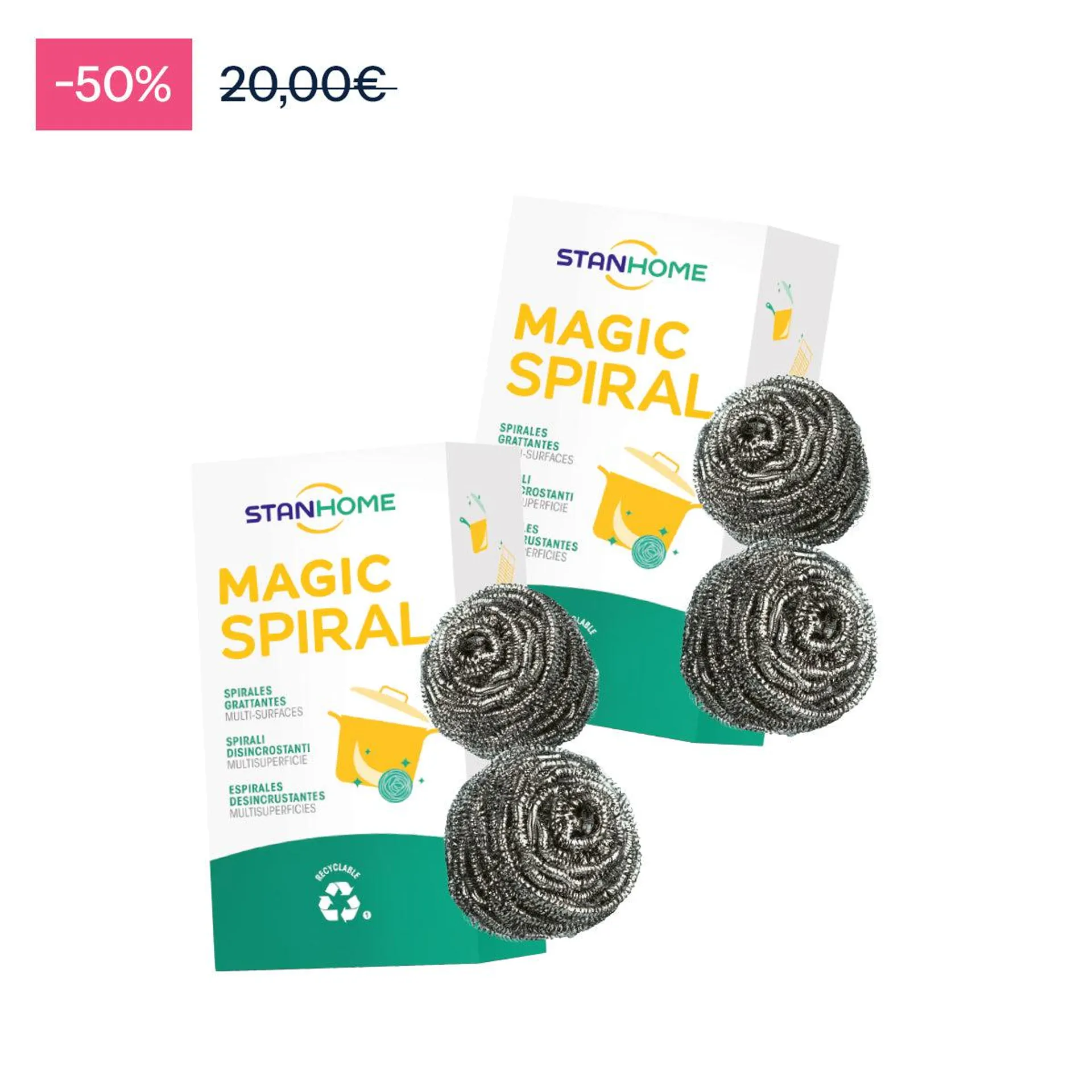 Set 2 Magic Spiral