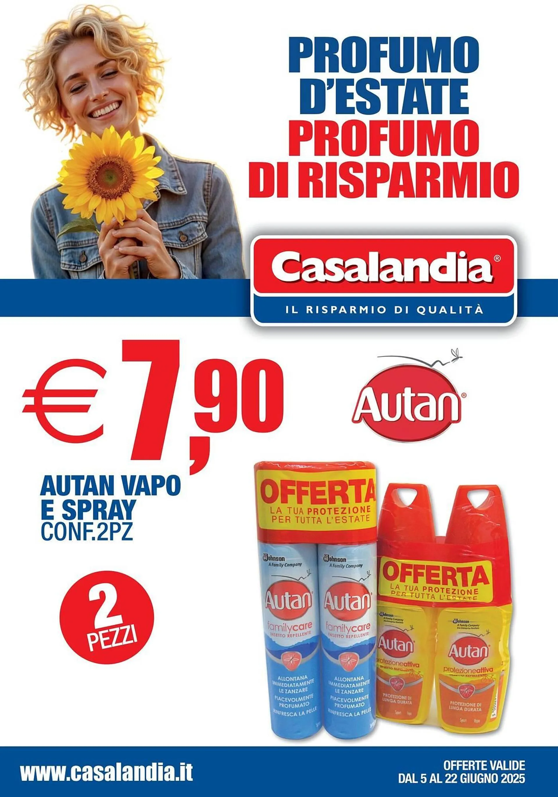 Volantino Casalandia da 5 giugno a 22 giugno di 2025 - Pagina del volantino 6