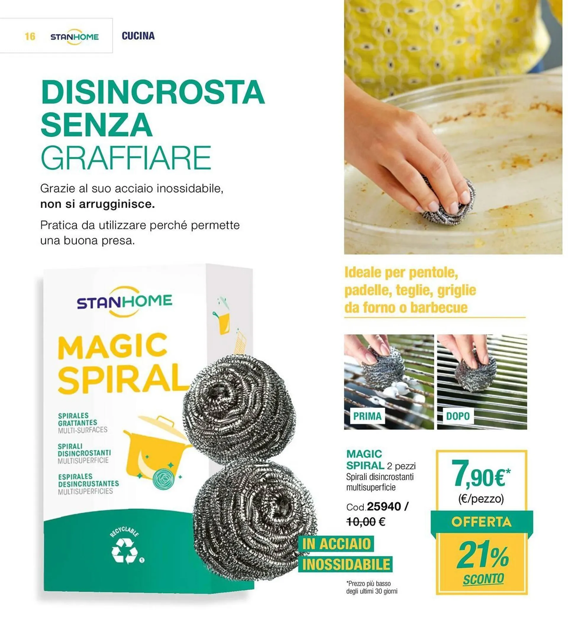 Volantino Stanhome da 14 maggio a 30 maggio di 2025 - Pagina del volantino 17