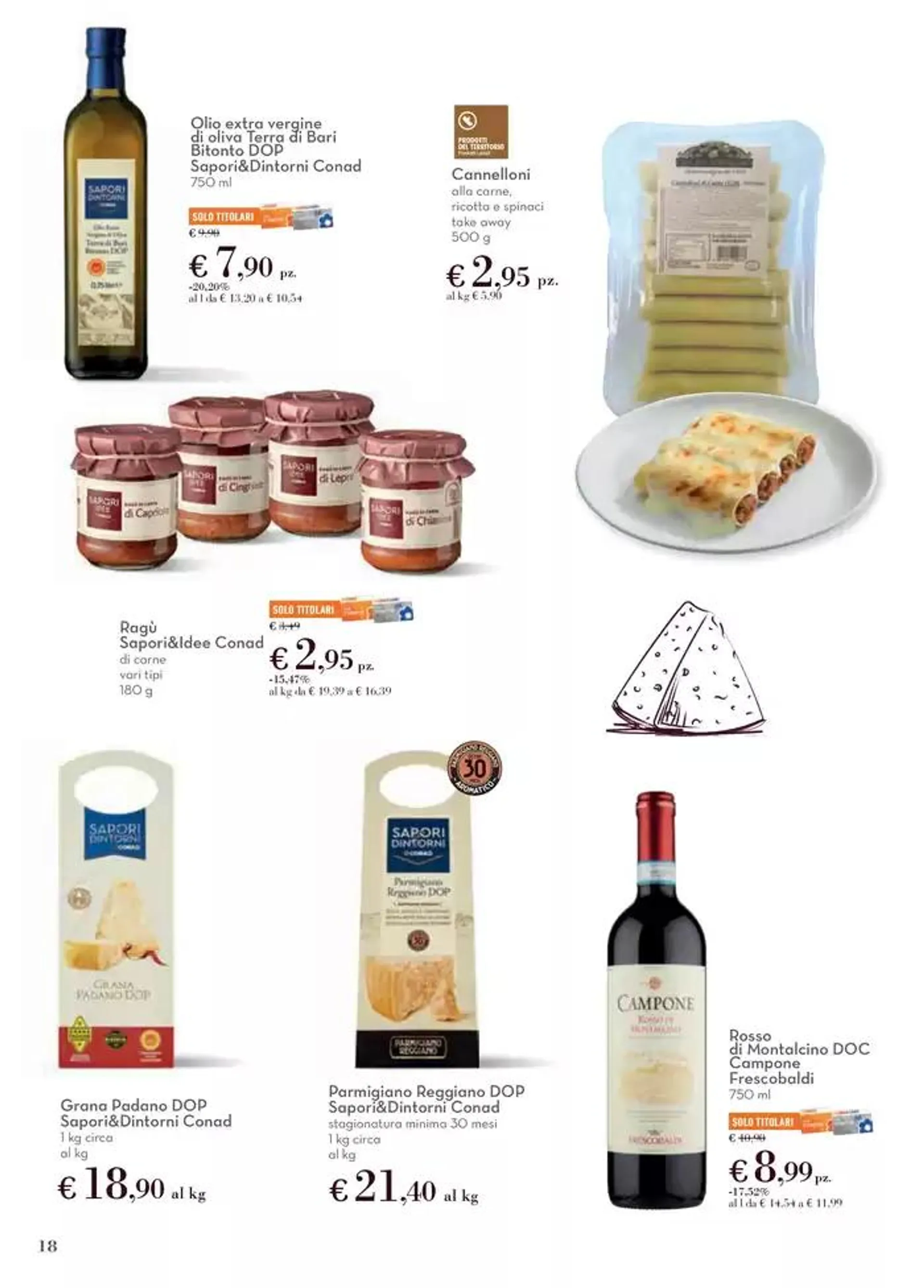 Catalogo Sapori & Natale da 1 dicembre a 31 dicembre di 2024 - Pagina del volantino 18