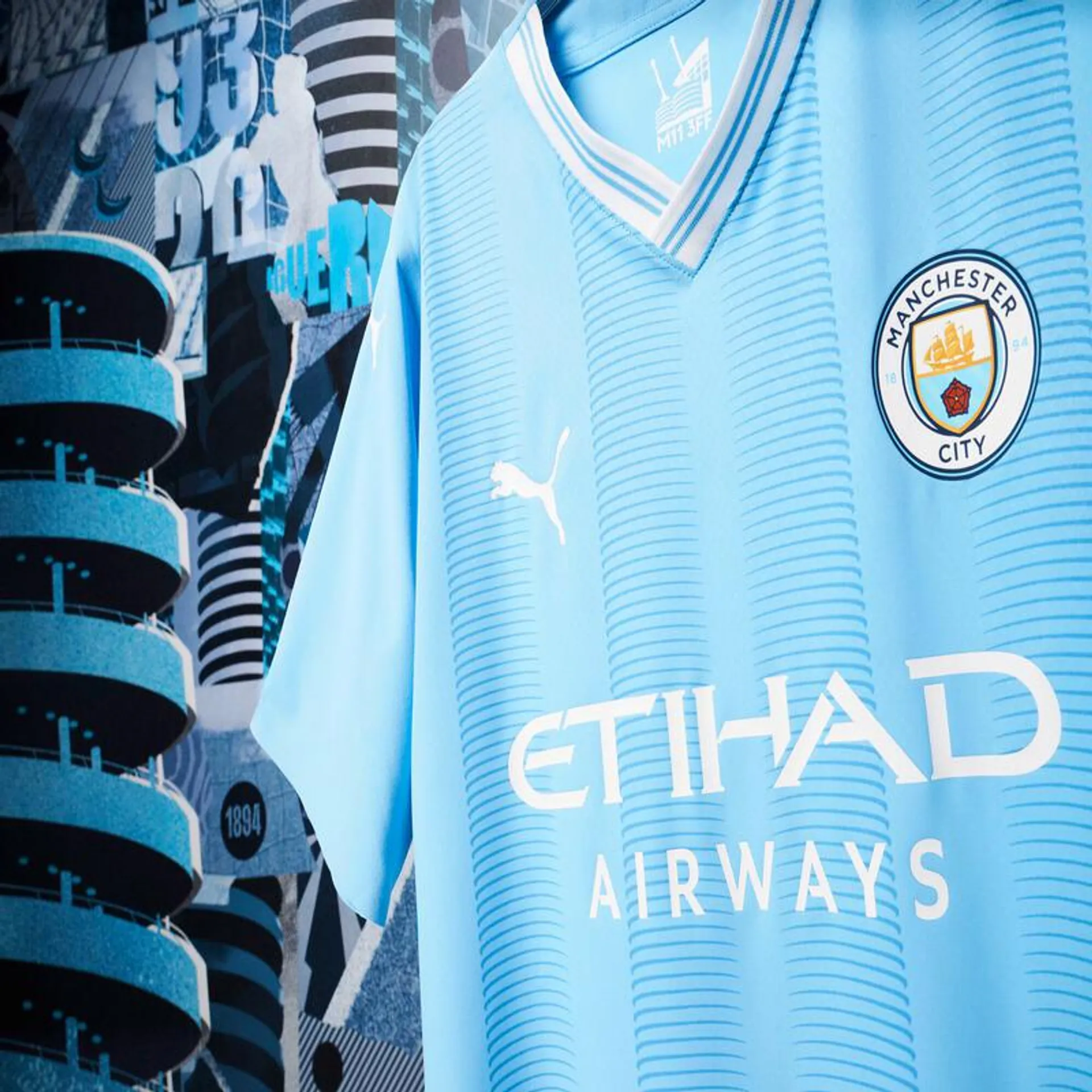 Maglia calcio bambino MANCHESTER CITY home