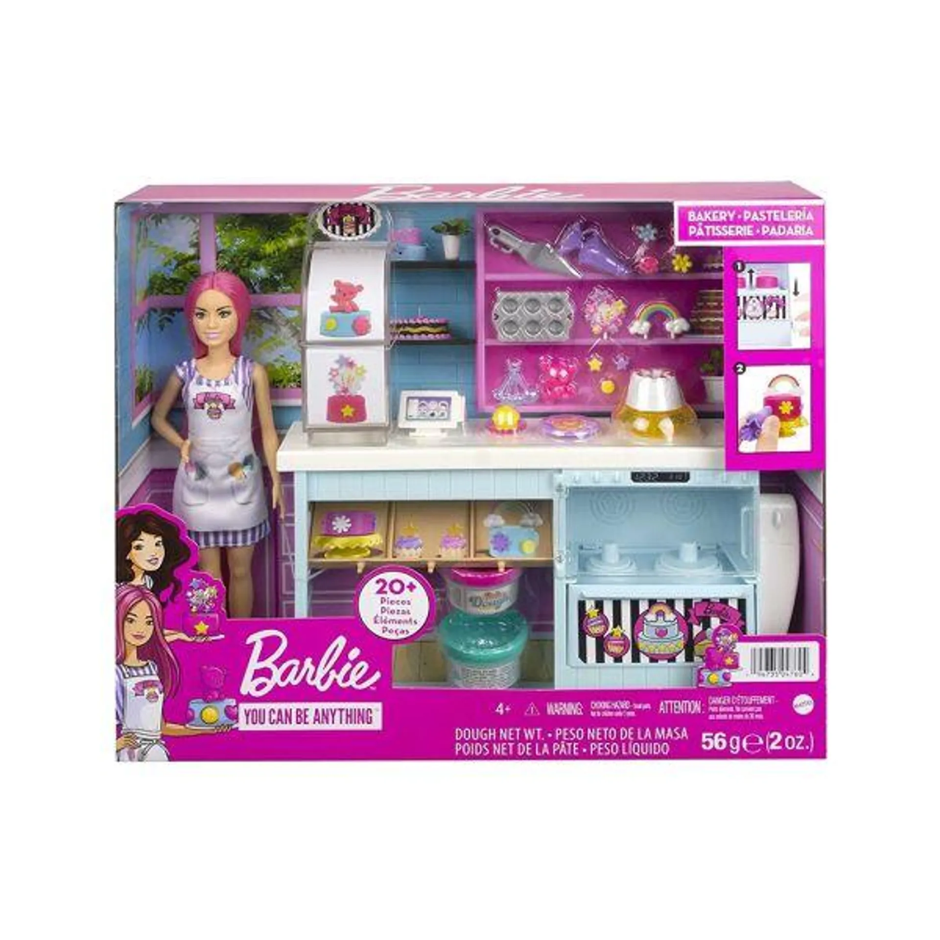 Barbie Pasticceria - Mattel