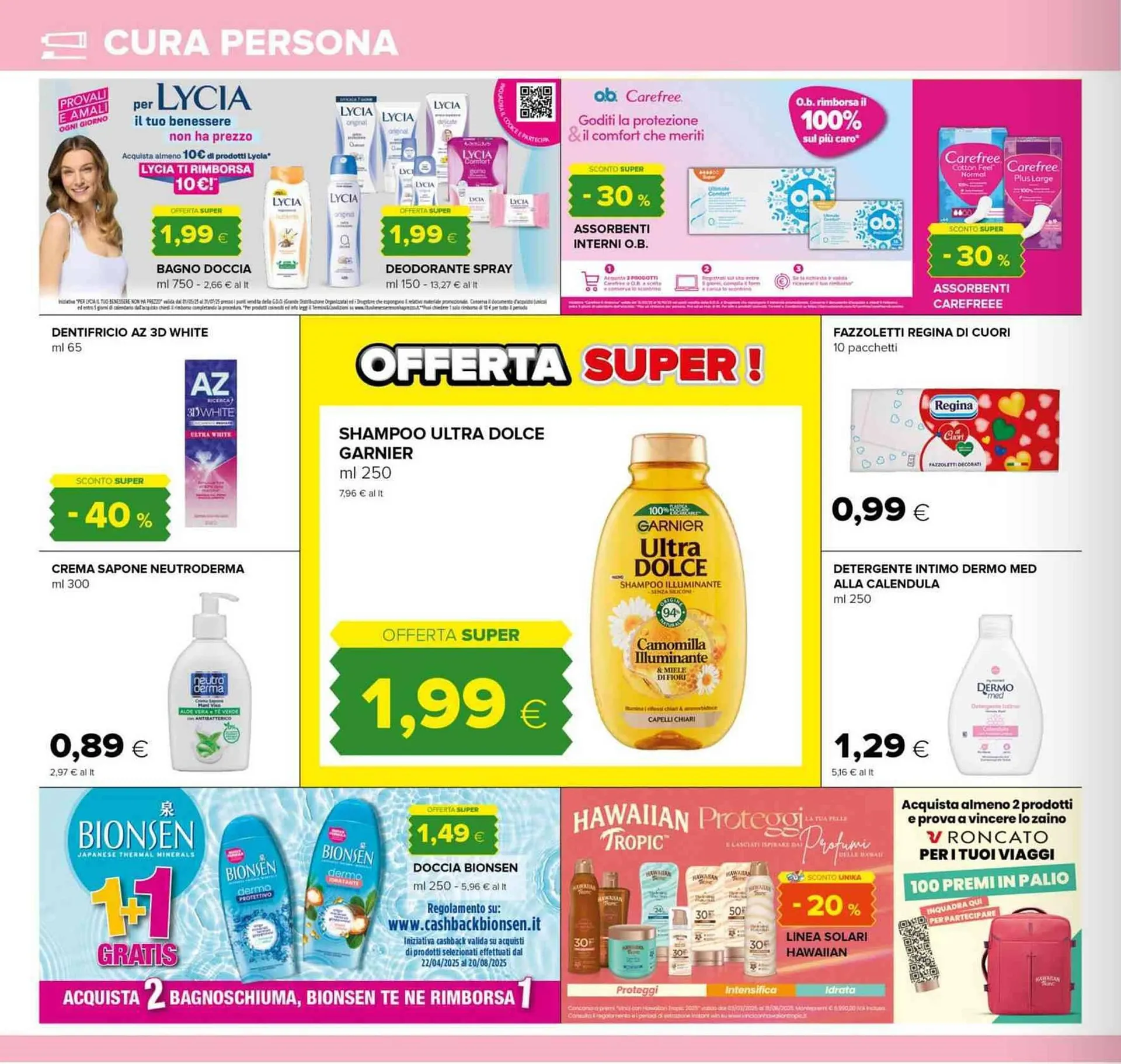 Volantino Oasi da 12 giugno a 25 giugno di 2025 - Pagina del volantino 26
