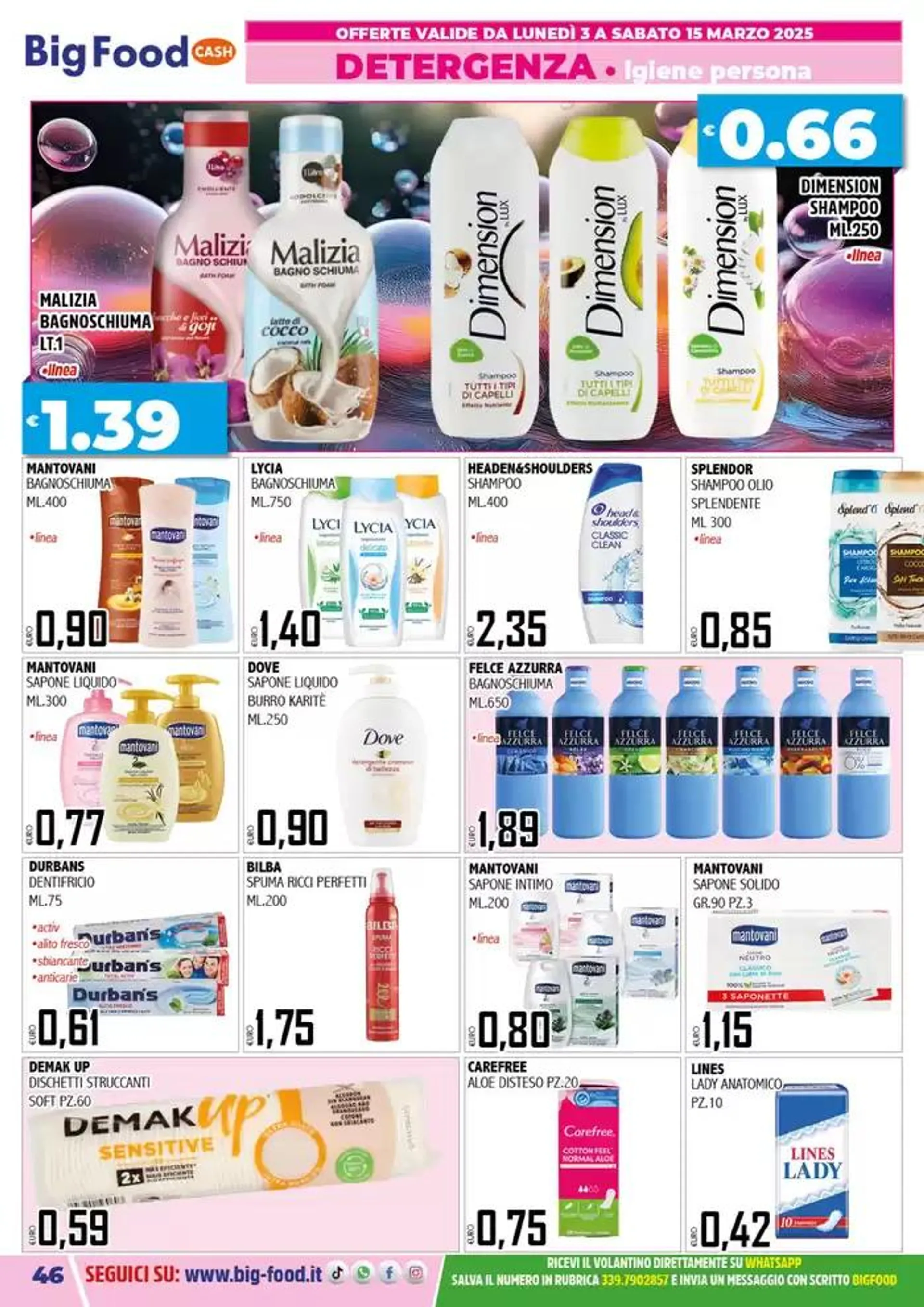 Offerte da non perdere da 3 marzo a 15 marzo di 2025 - Pagina del volantino 46