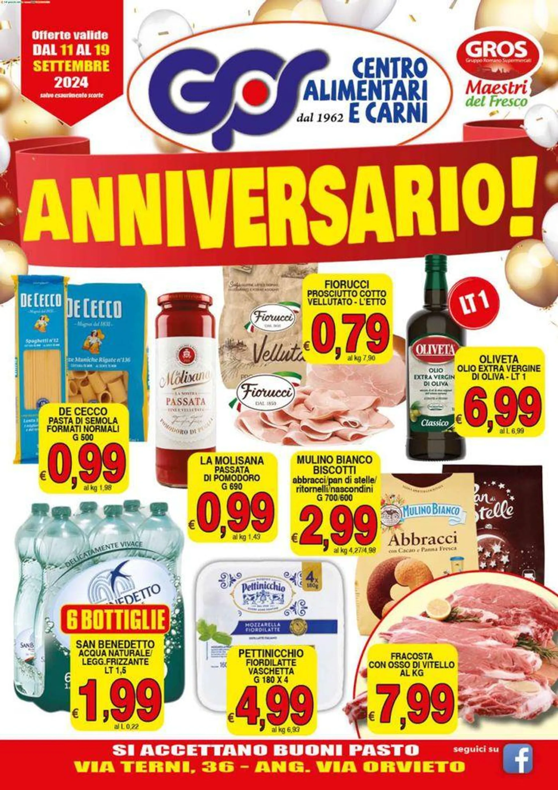 Anniversario - 1