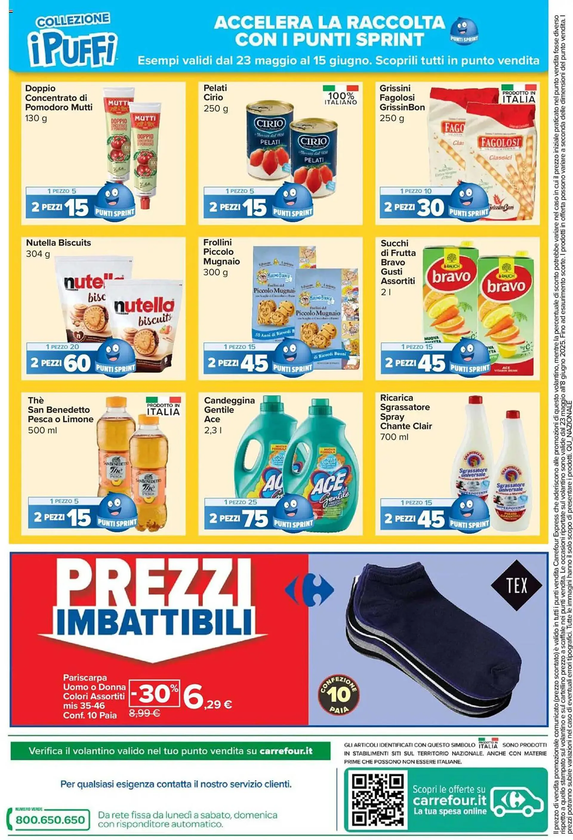 Volantino Carrefour Express da 23 maggio a 8 giugno di 2025 - Pagina del volantino 16