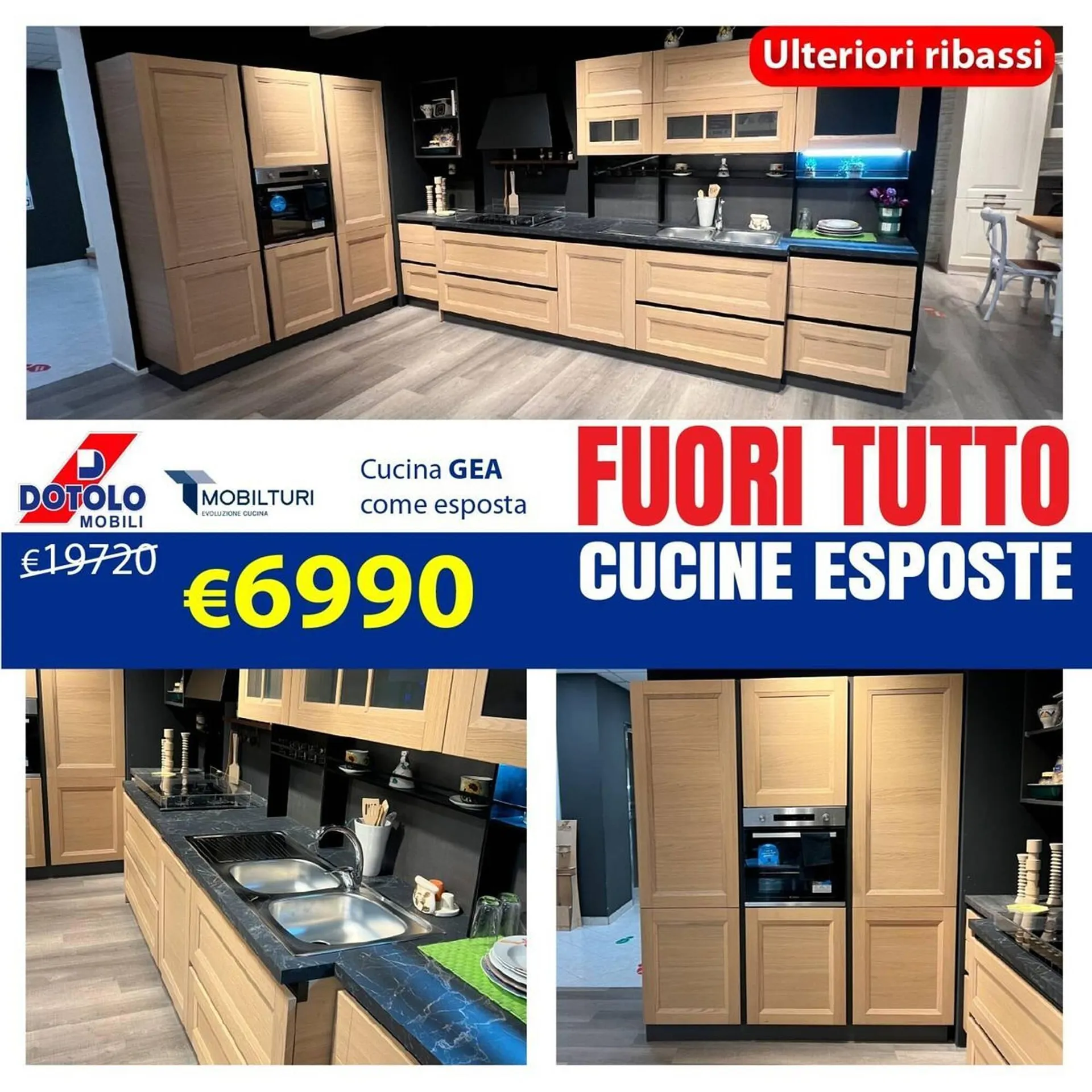 Volantino Dotolo Mobili da 21 maggio a 31 maggio di 2025 - Pagina del volantino 7