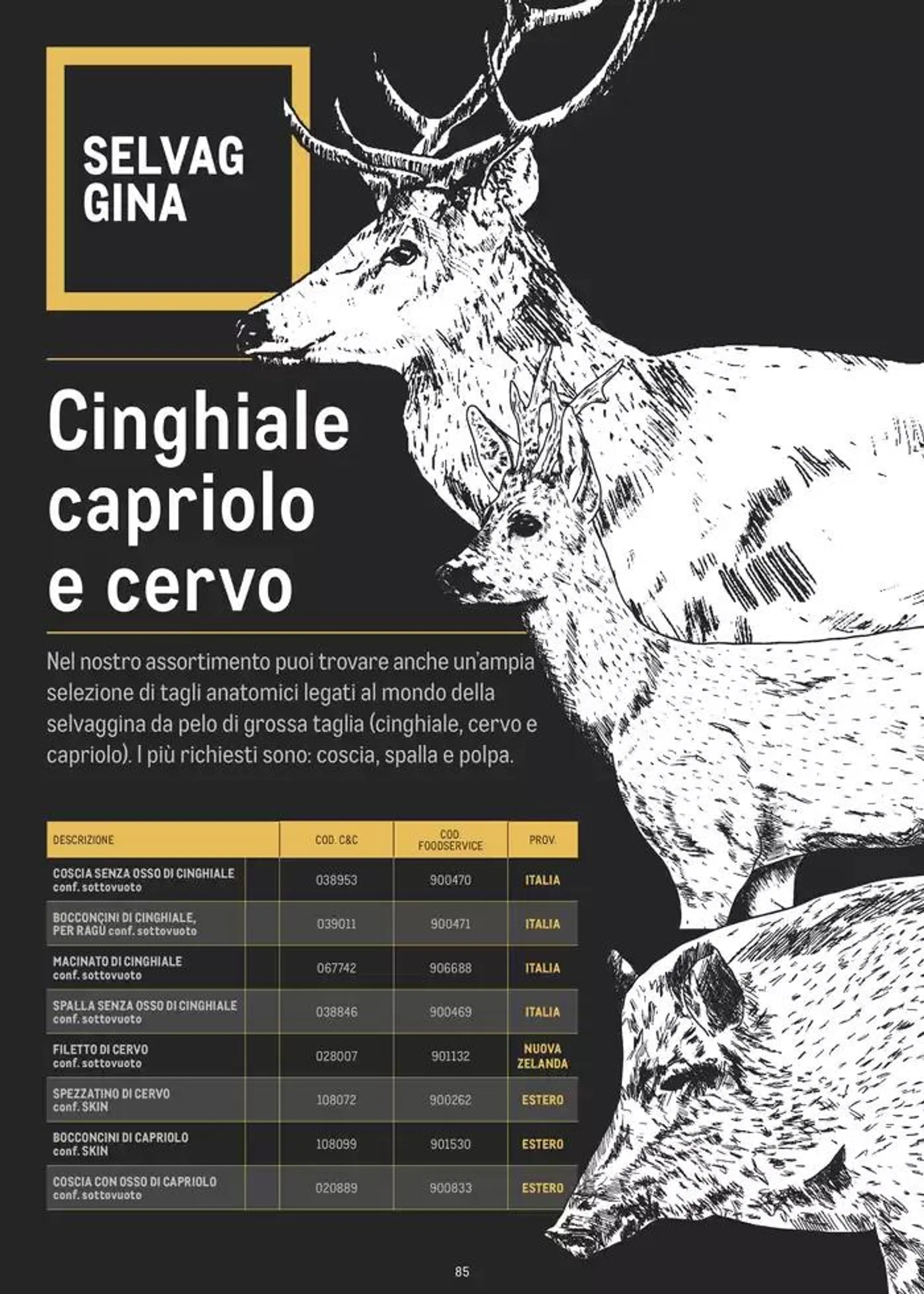 CATALOGO CARNE 2024 da 2 gennaio a 31 agosto di 2025 - Pagina del volantino 85