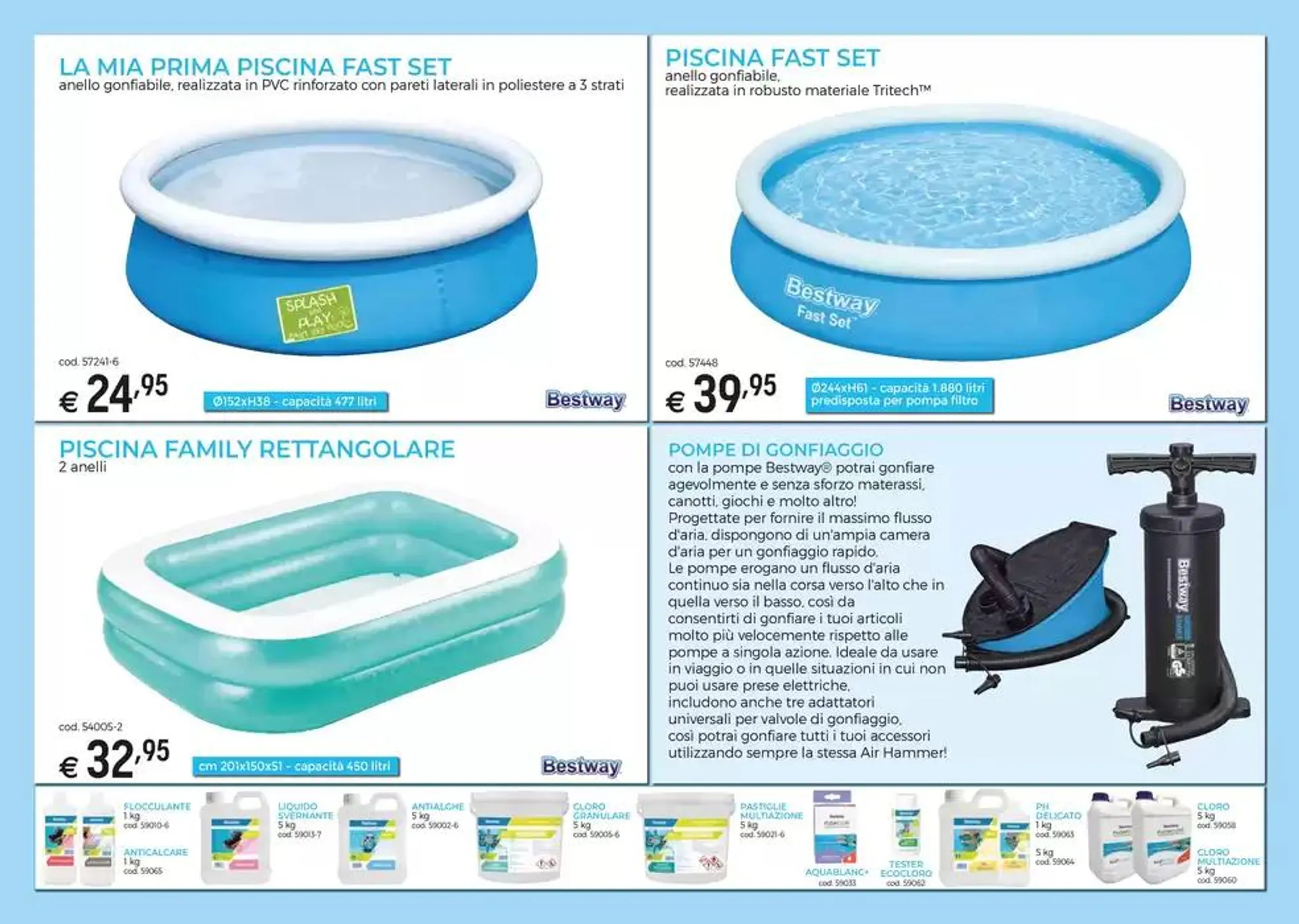 Piscine da 19 marzo a 22 settembre di 2025 - Pagina del volantino 4