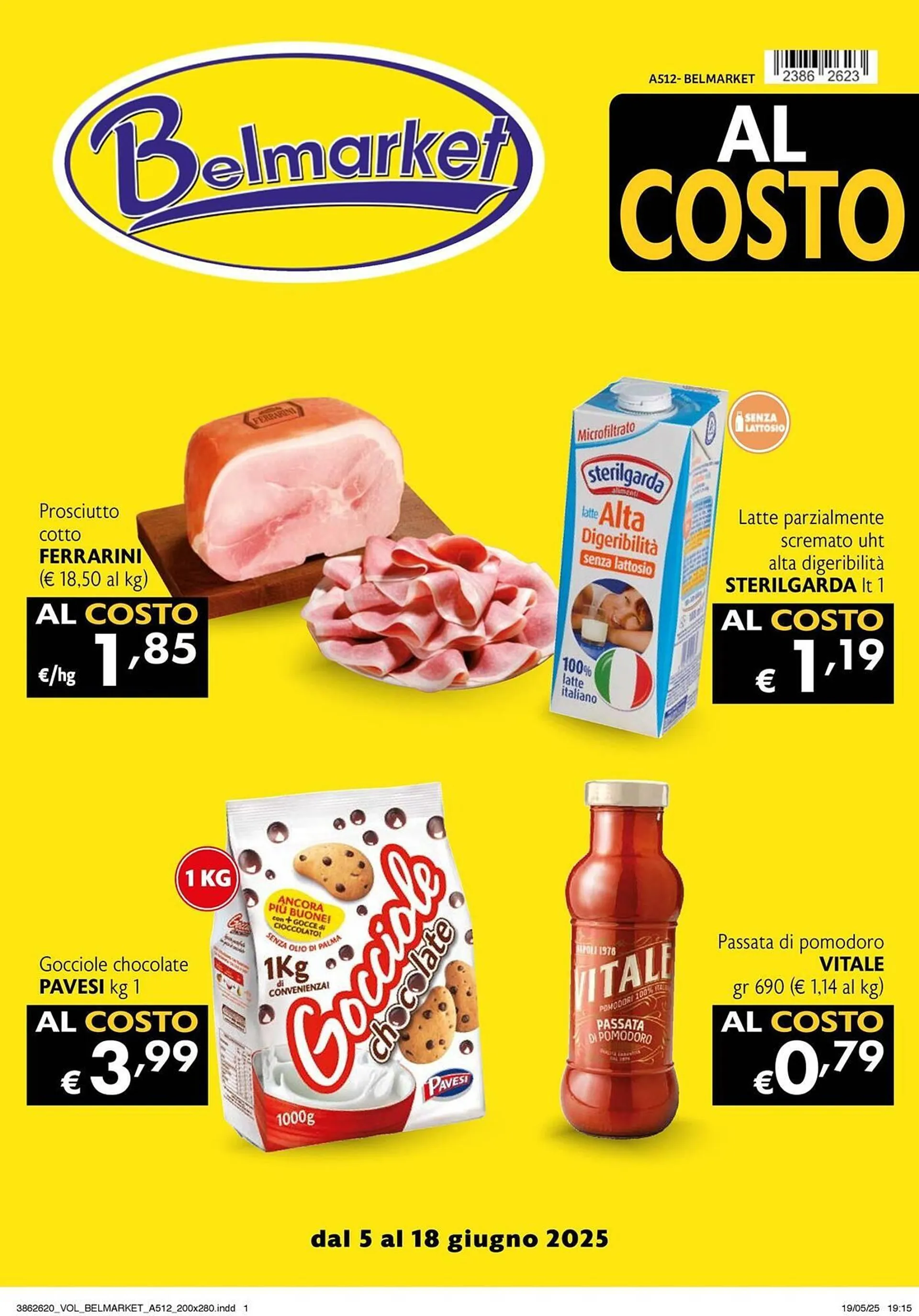 Volantino Belmarket - 1