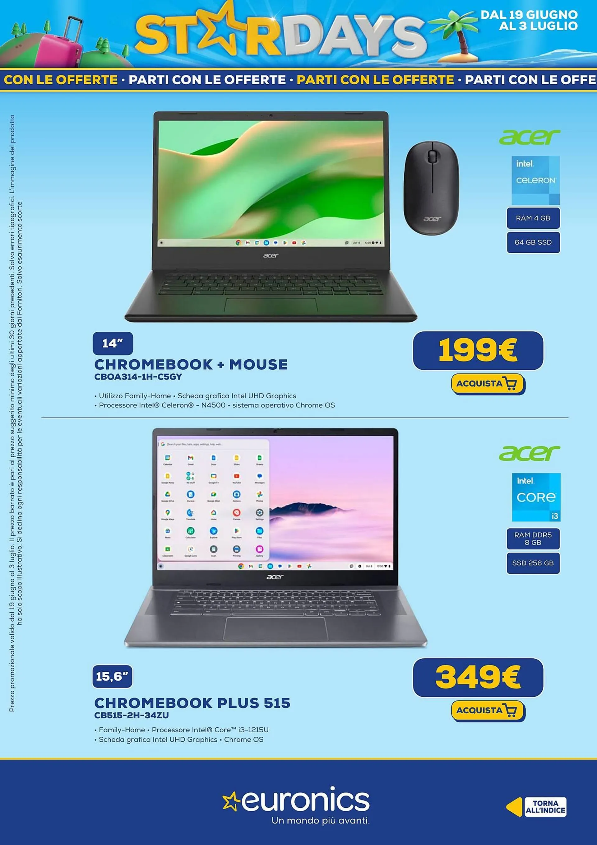 Volantino Euronics da 19 giugno a 3 luglio di 2025 - Pagina del volantino 16
